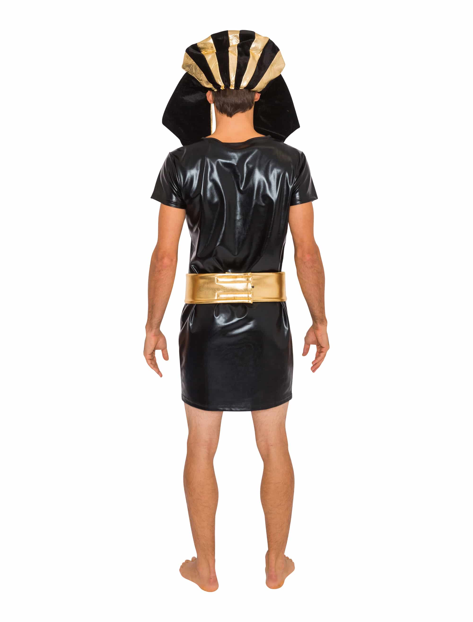 Pharao 2-tlg. Herren schwarz/gold S