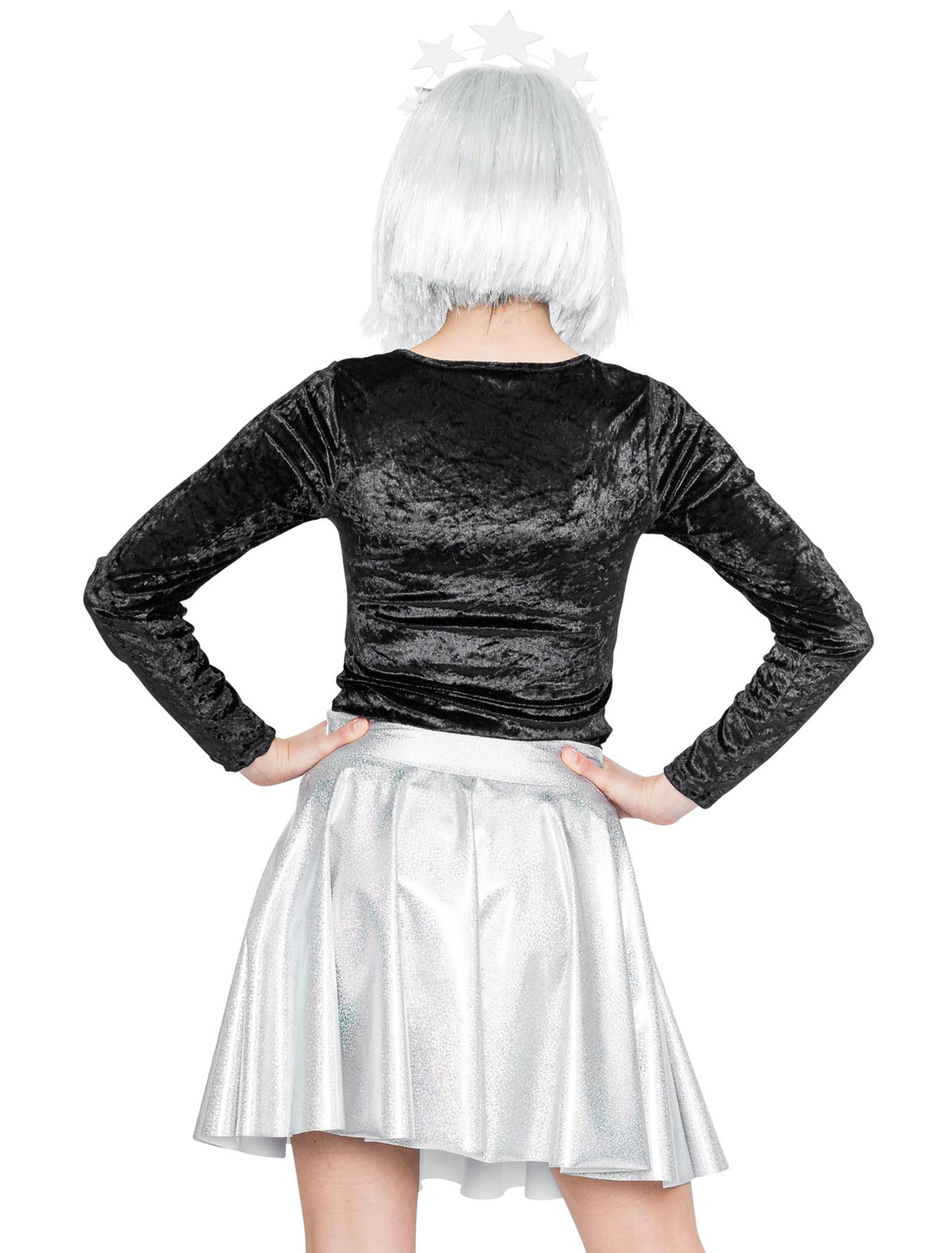 Rock Laser Damen silber L/XL