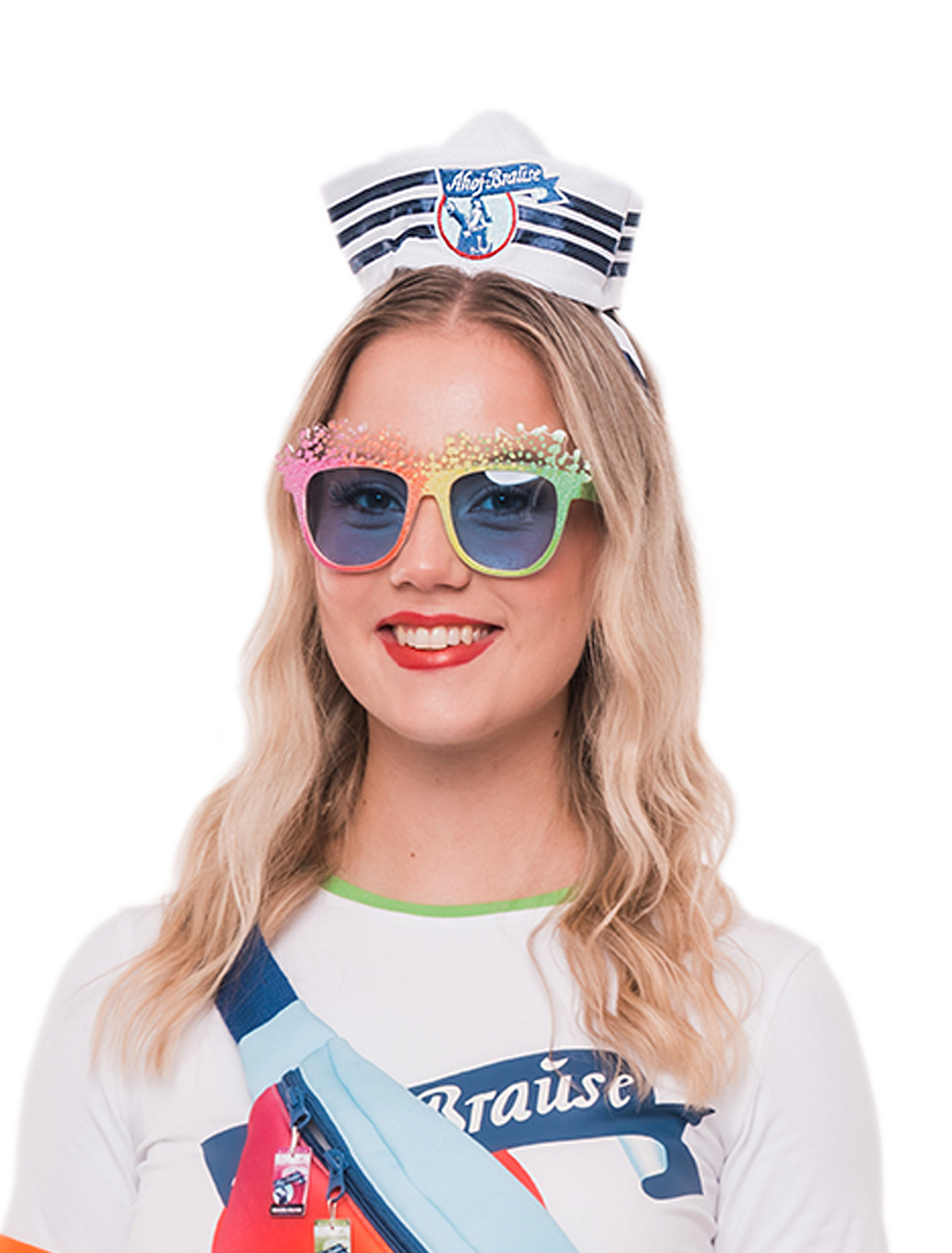 Brille Ahoj-Brause bunt