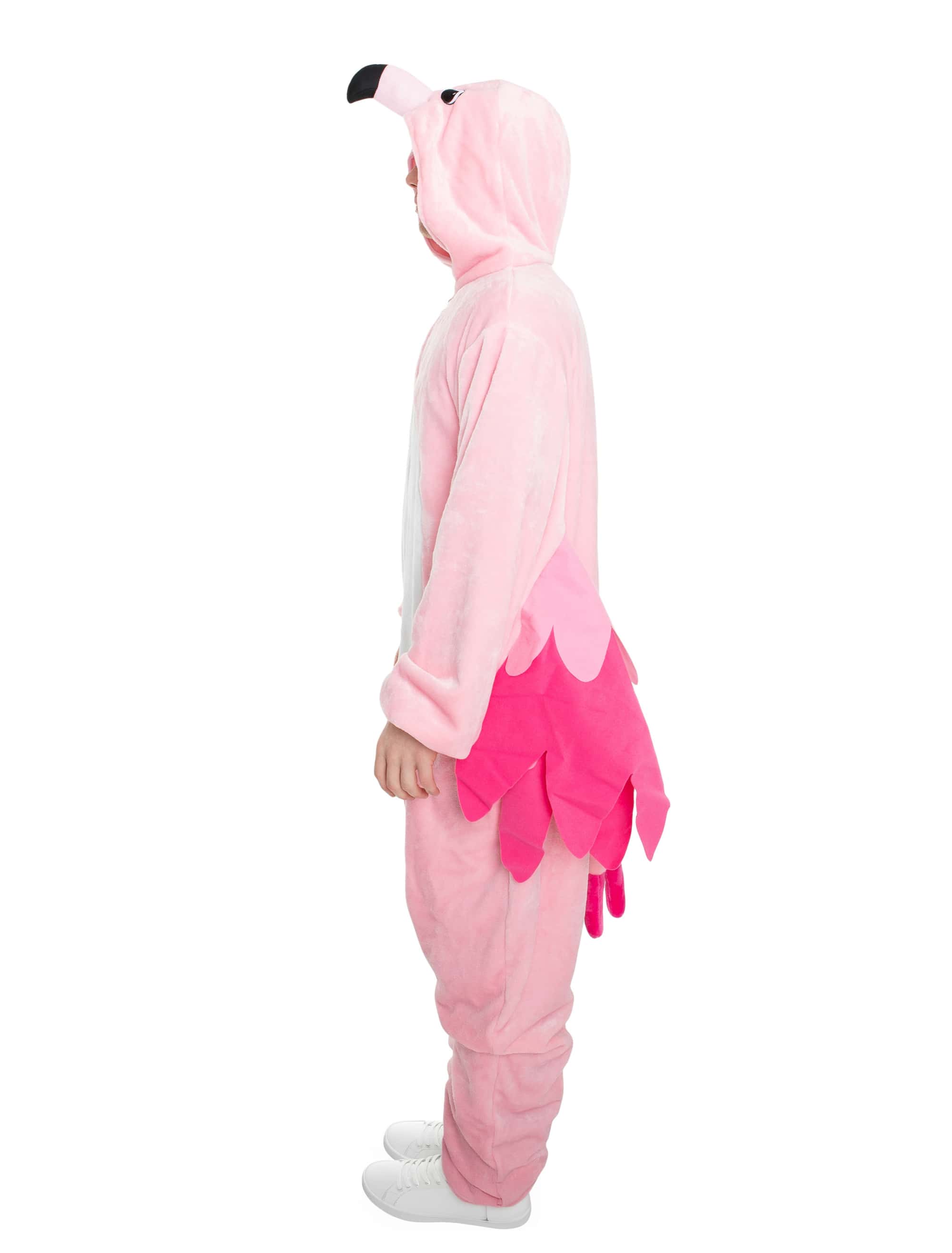 Overall Plüsch Flamingo Herren rosa 50/52