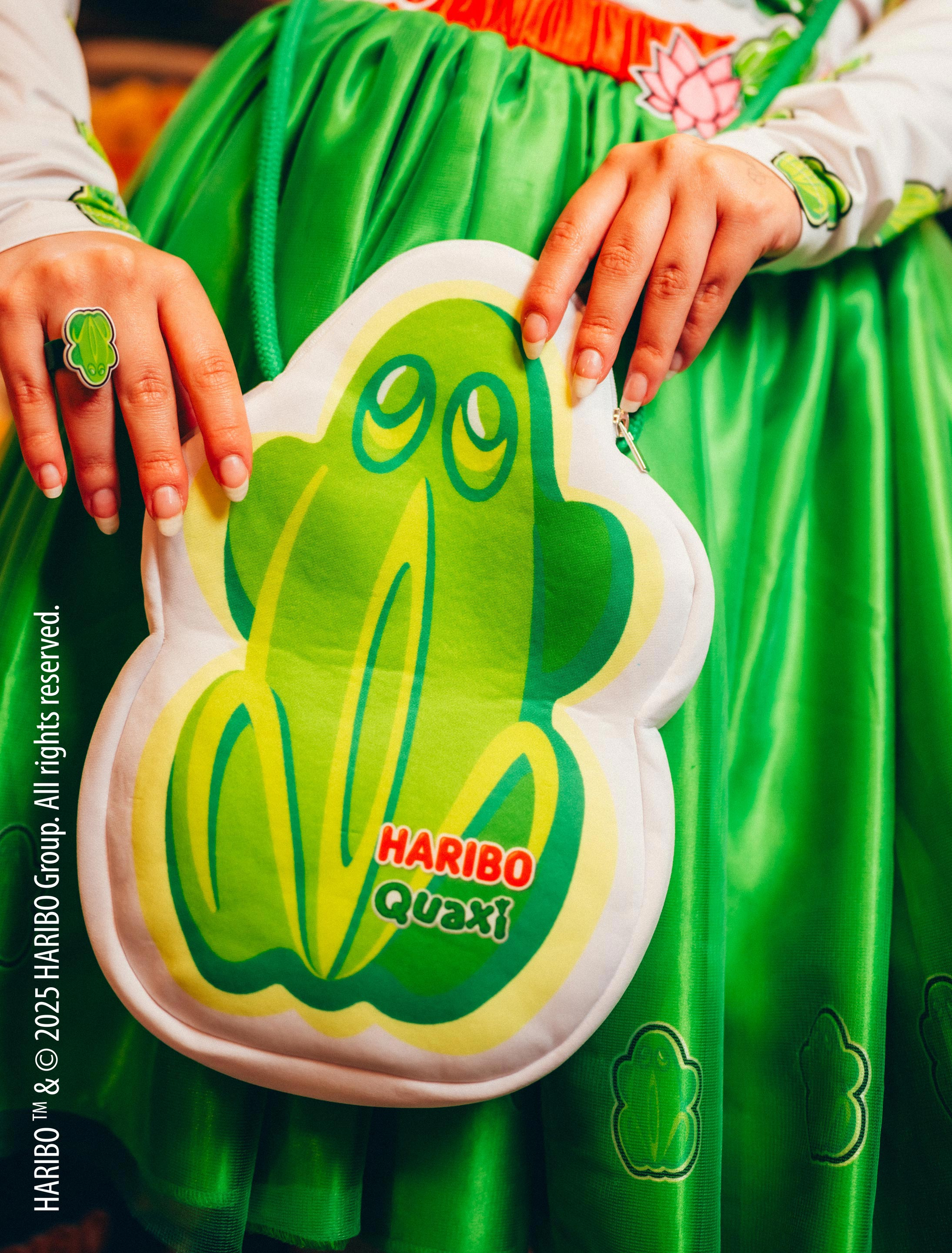 Tasche HARIBO Quaxi grün