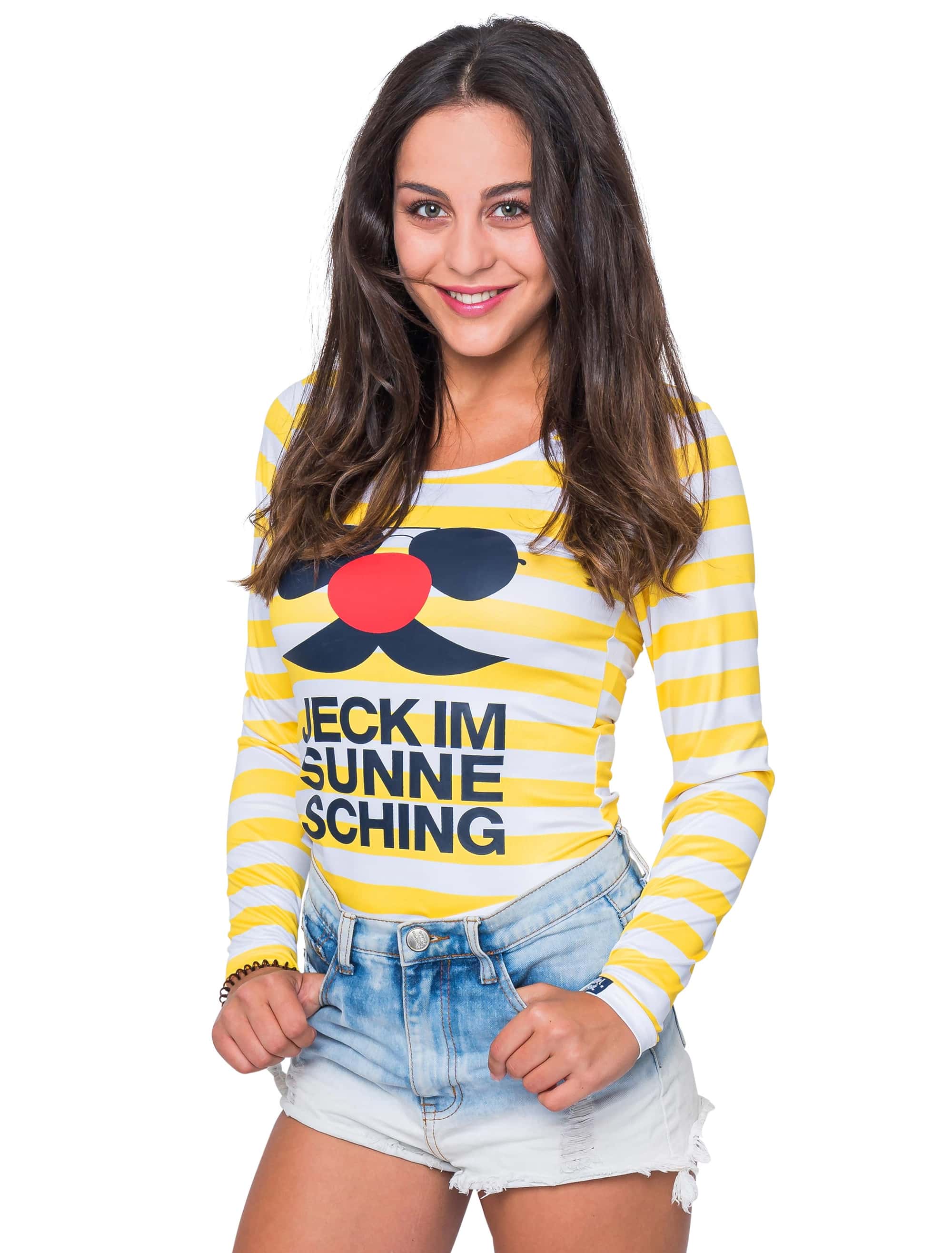 JIS Body Jeck im Sunnesching Damen gelb S/M