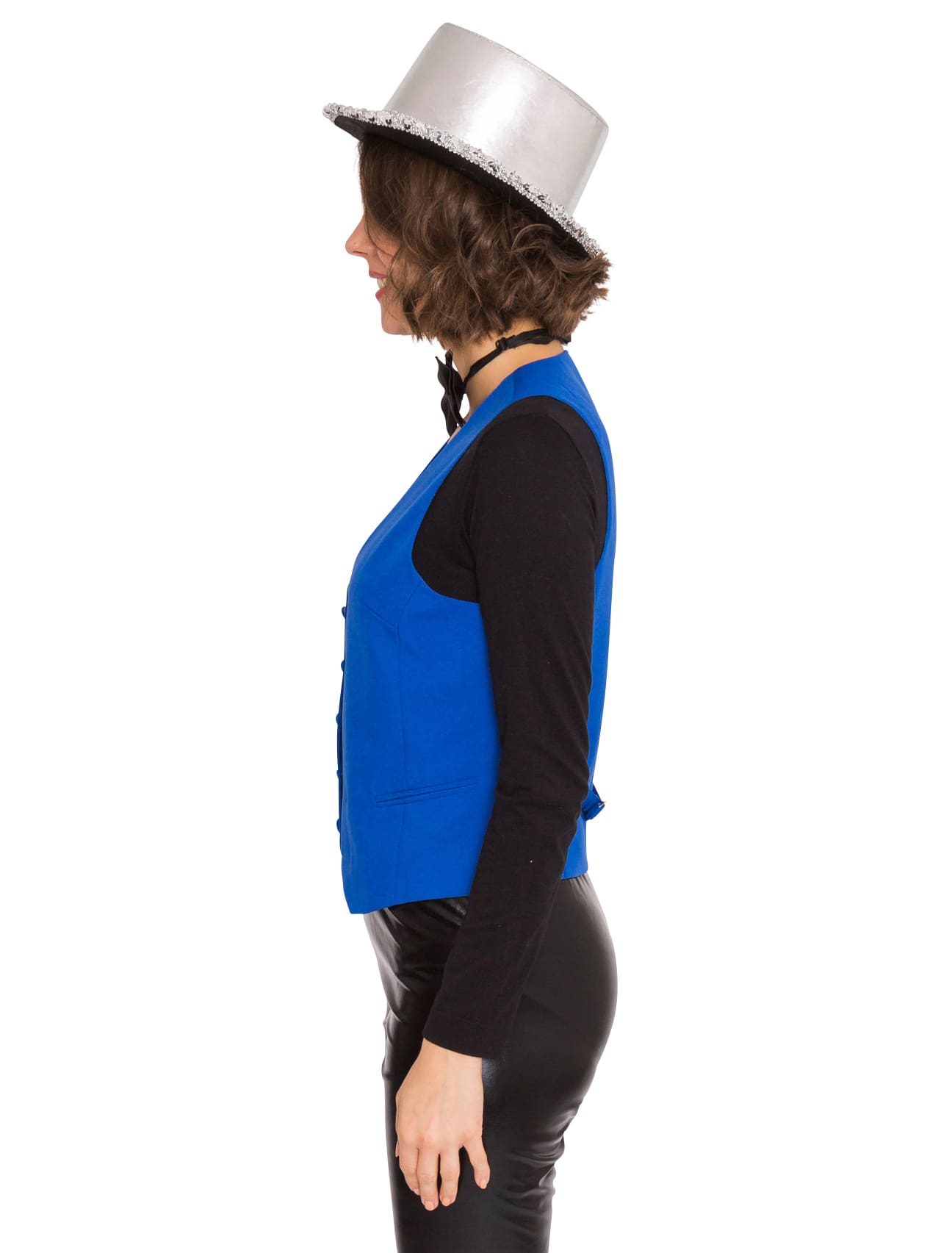 Weste Damen blau M
