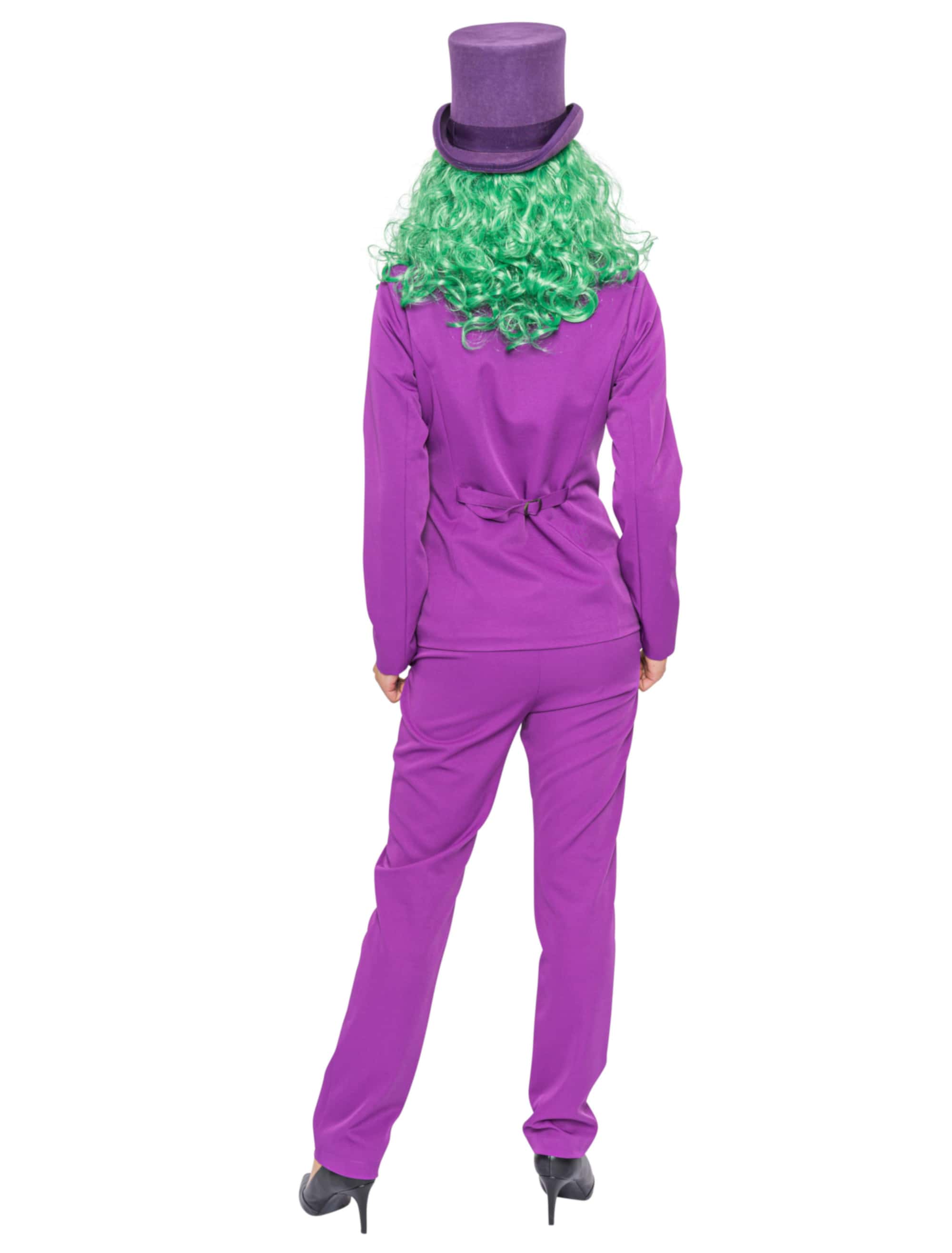 Anzug Schurkin 2-tlg. Damen violett L