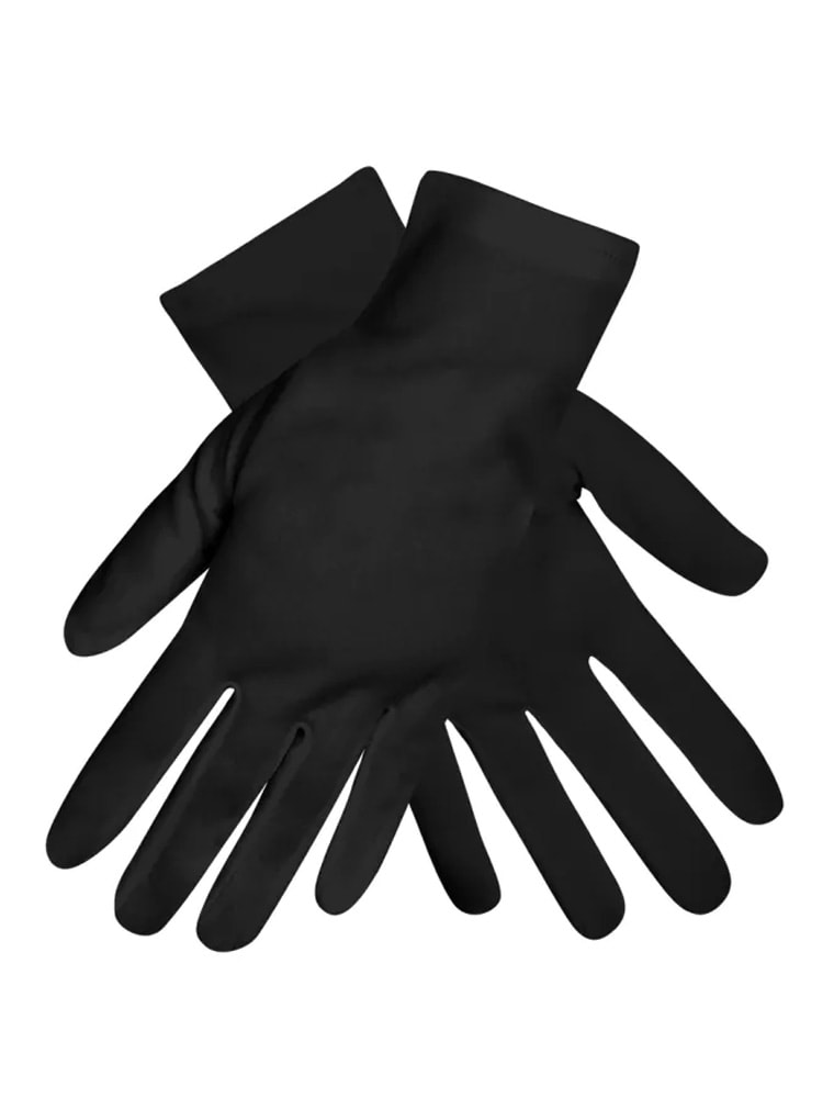 Handschuhe klassisch schwarz