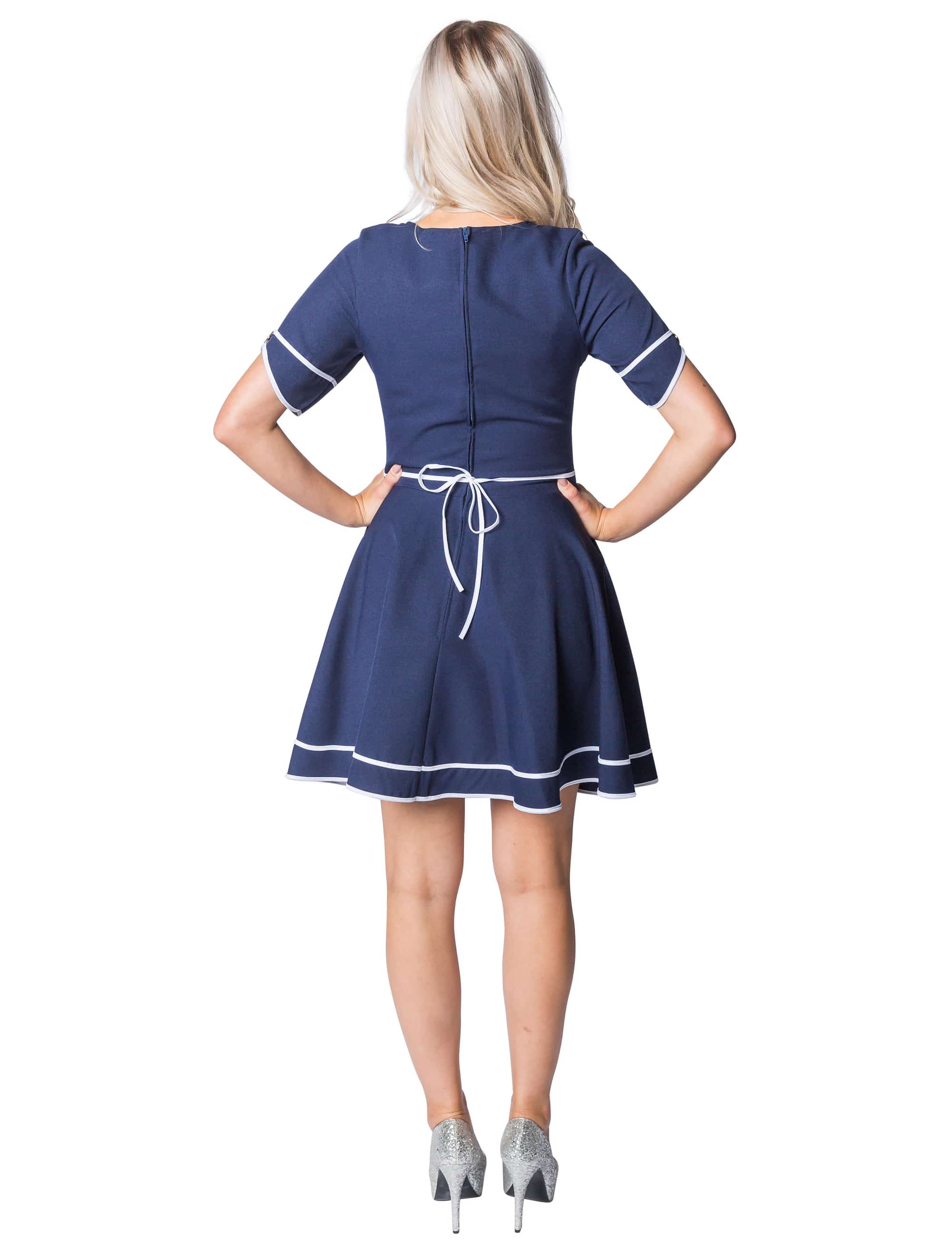Kleid Matrosin Damen