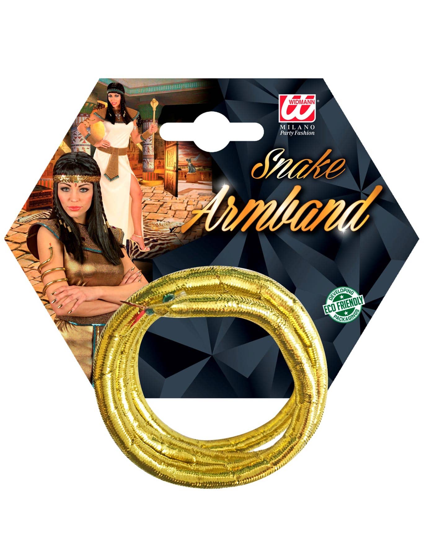 Armreif Schlange verstellbar Damen gold