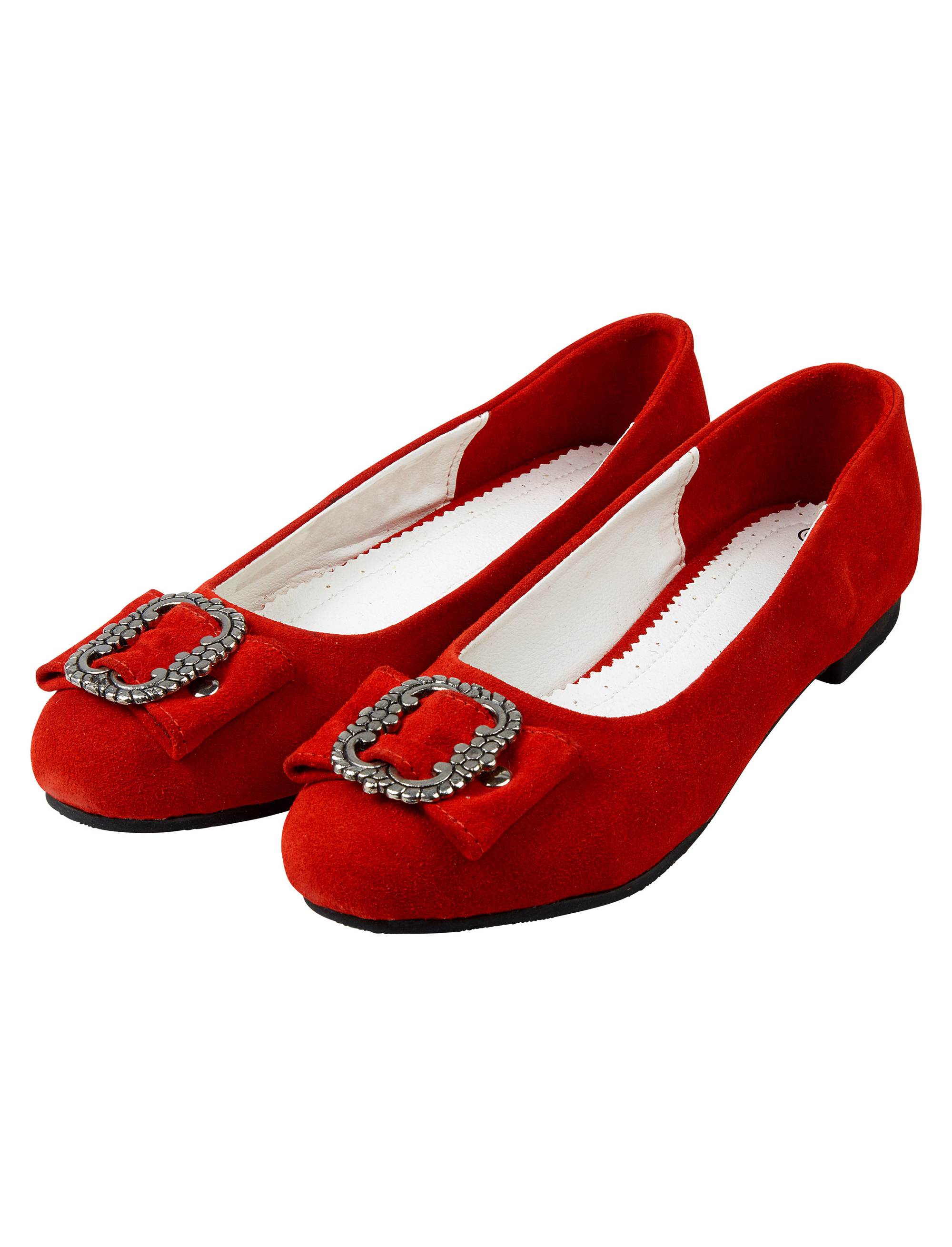 Trachtenschuhe Damen rot 40