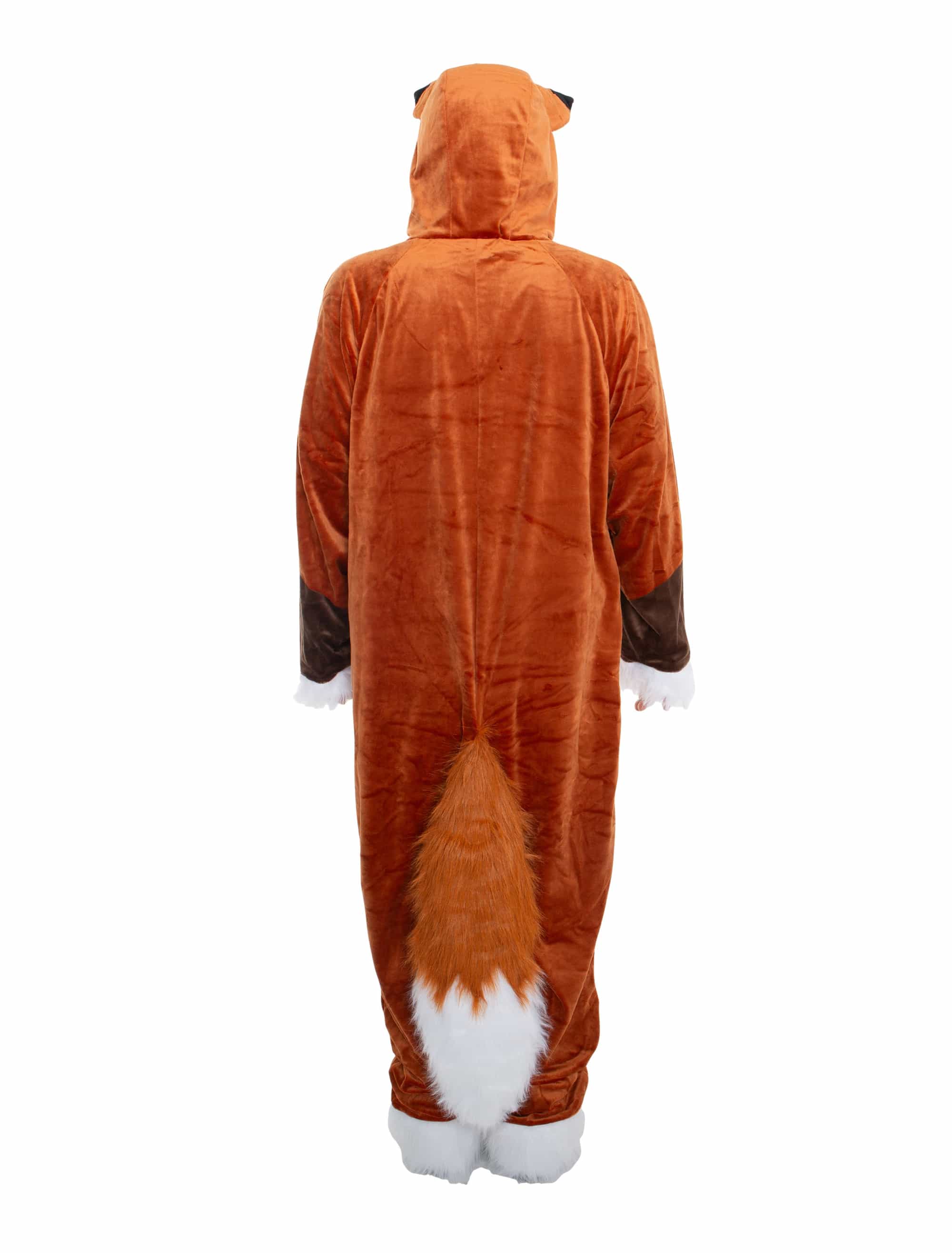 Overall Plüsch Fuchs Herren braun/weiß 50/52