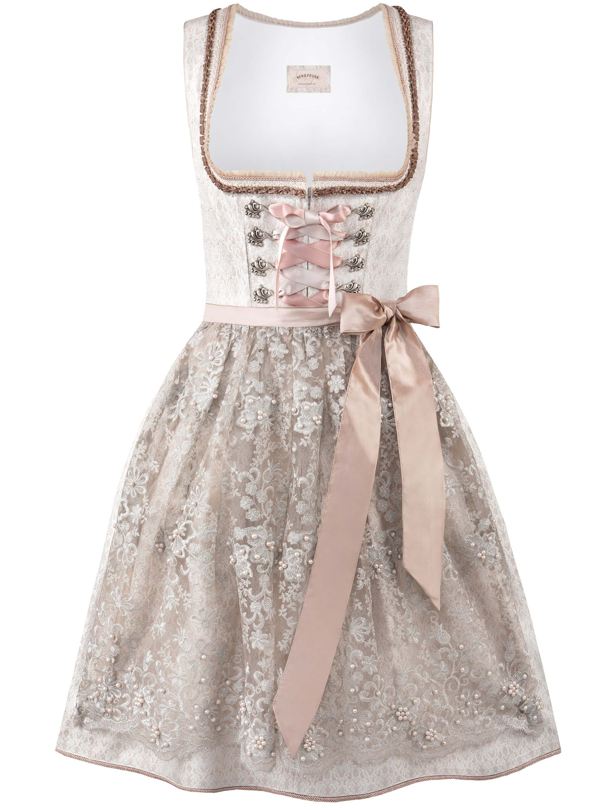 Dirndl Evianne Damen beige 44