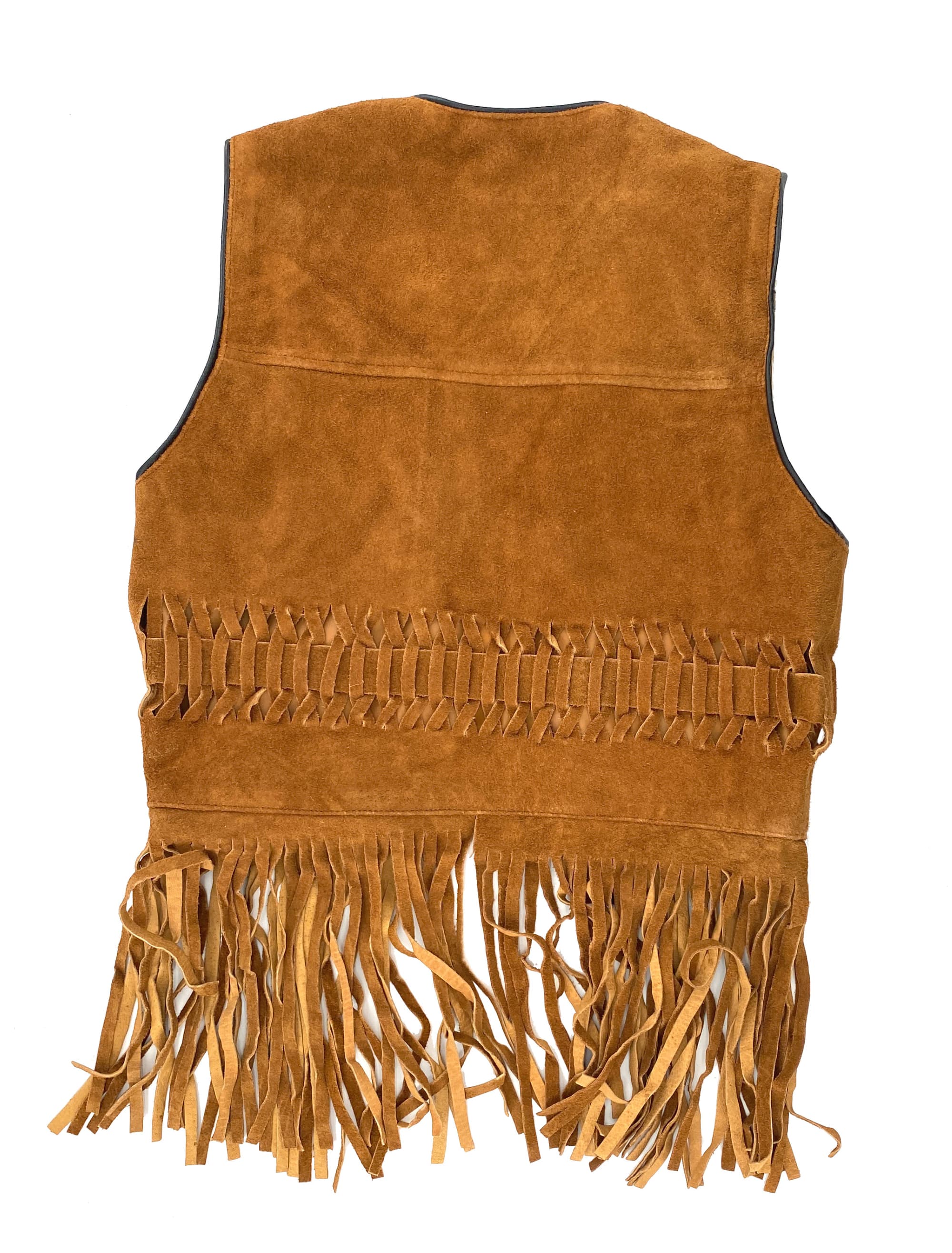 Weste Cowboy Damen hellbraun L/XL