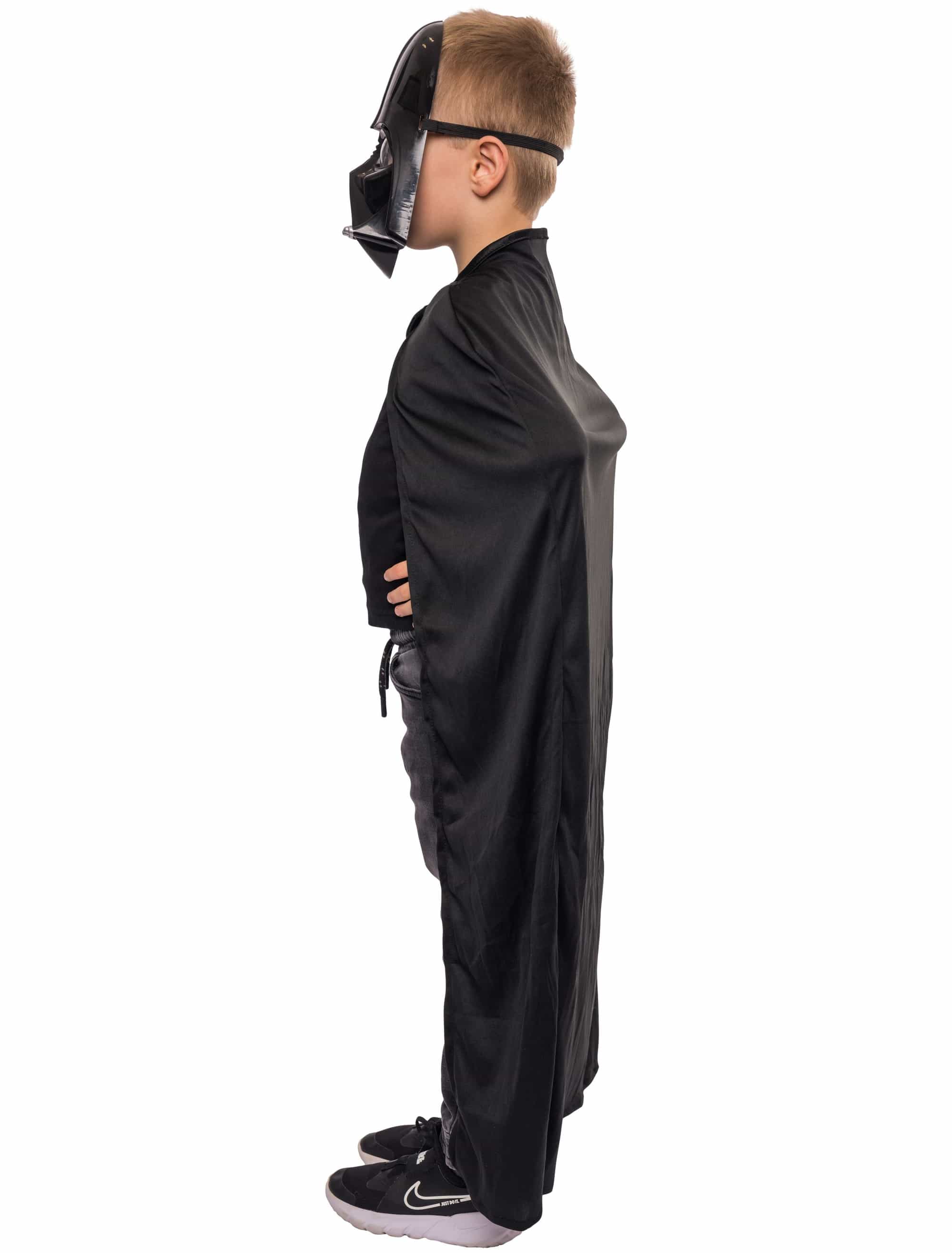 Darth Vader 2-tlg. Kinder schwarz Standard - STD