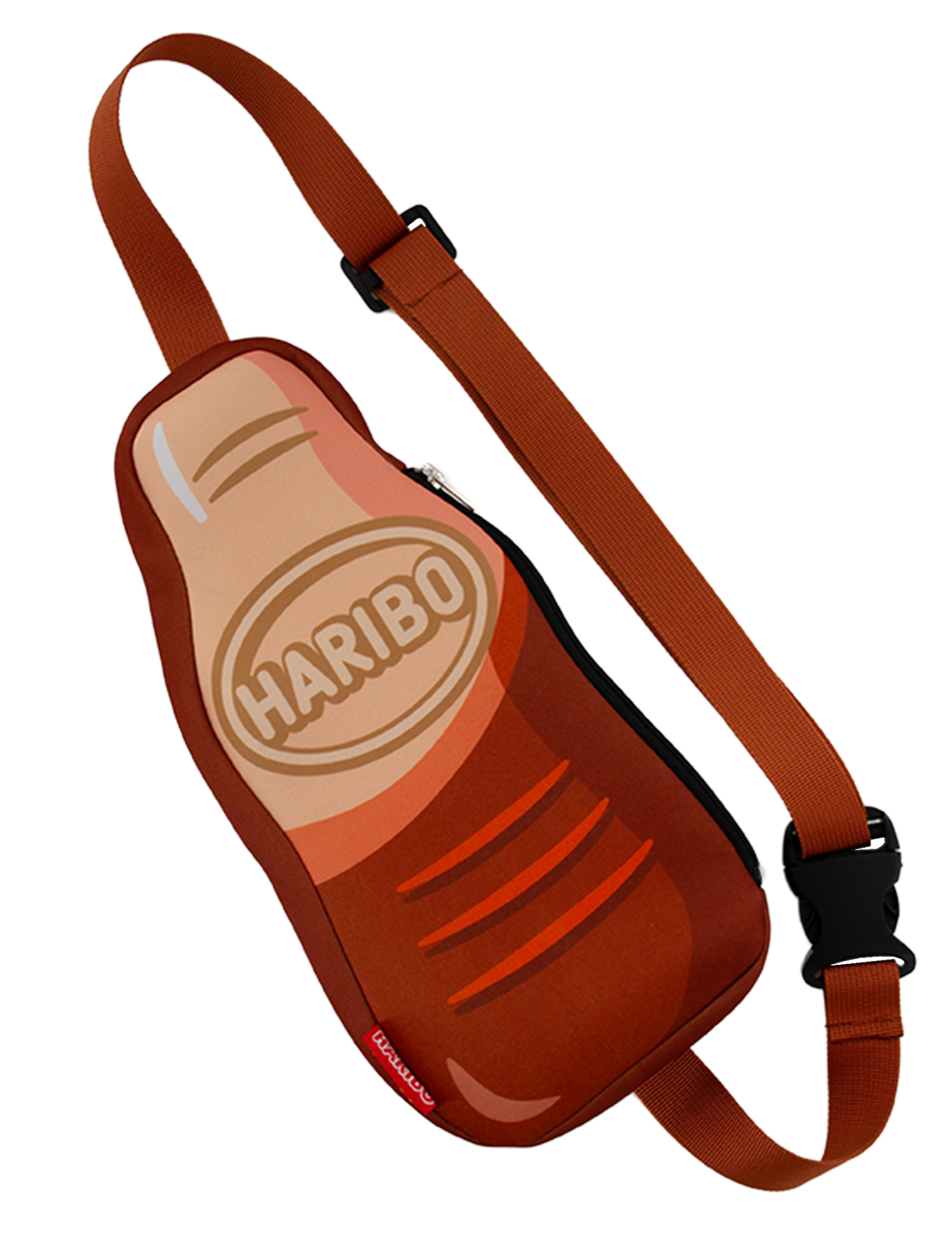Tasche HARIBO Happy-Cola braun