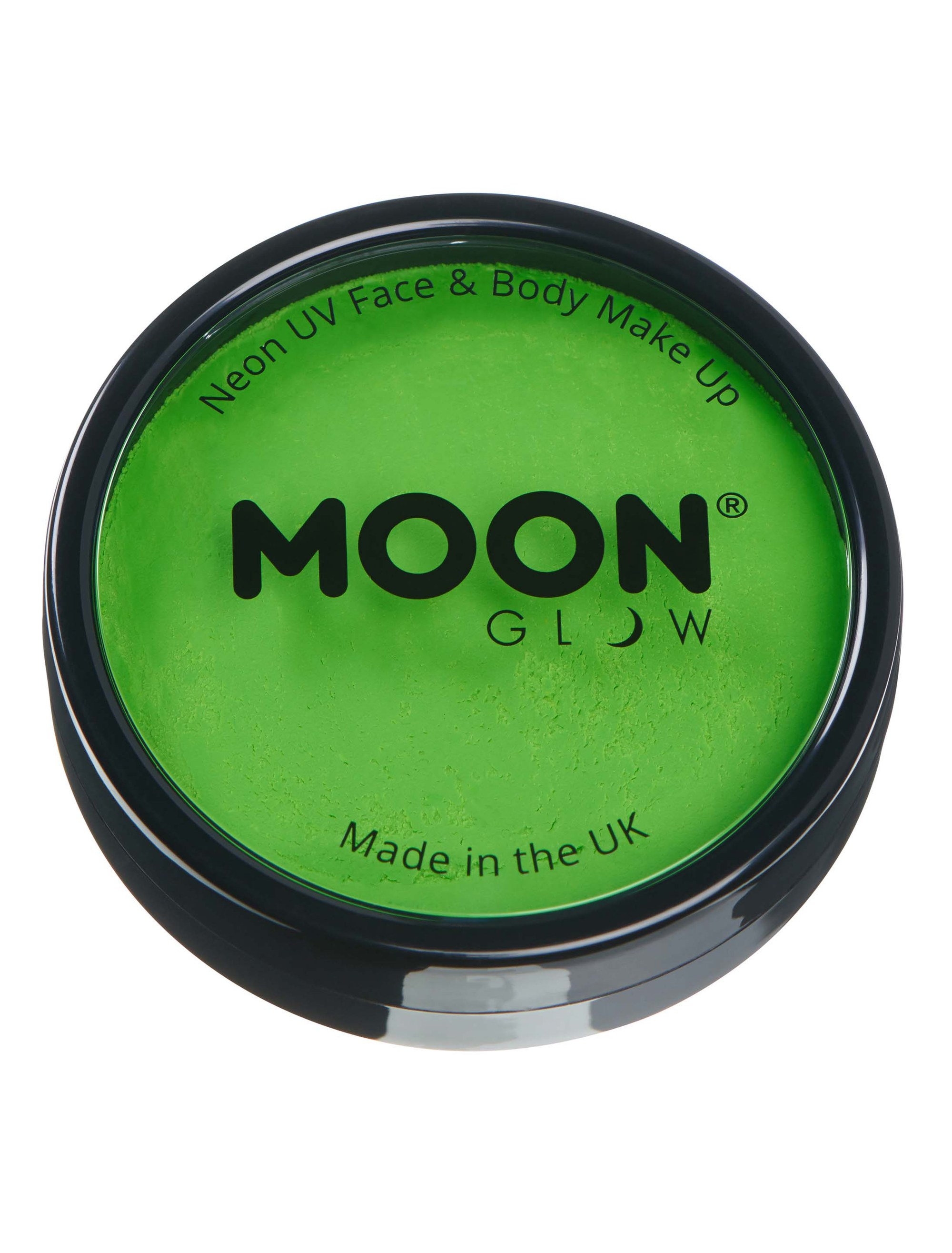 Aqua-Schminke Neon UV 36g neongrün