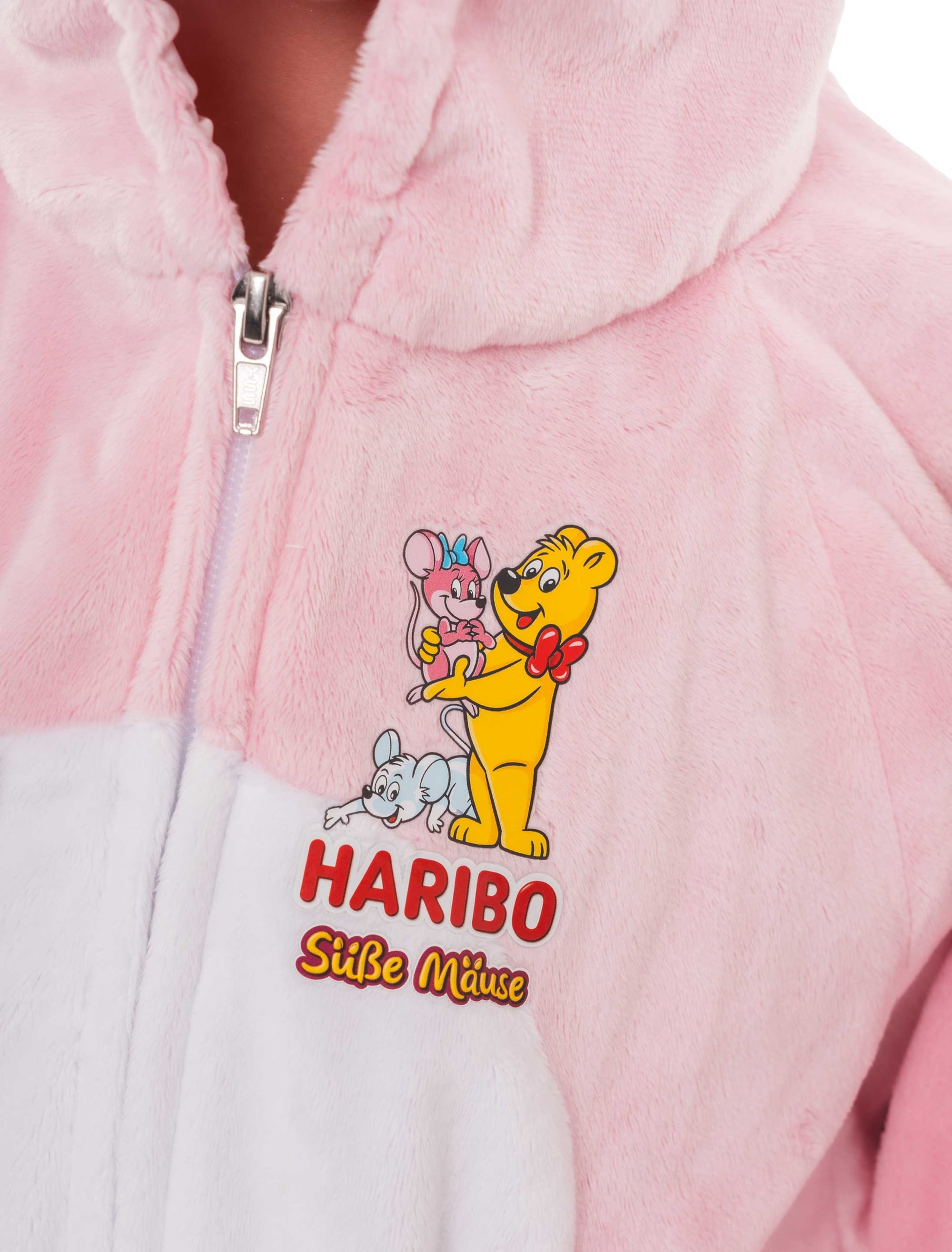Overall HARIBO Süße Mäuse rosa 98/104