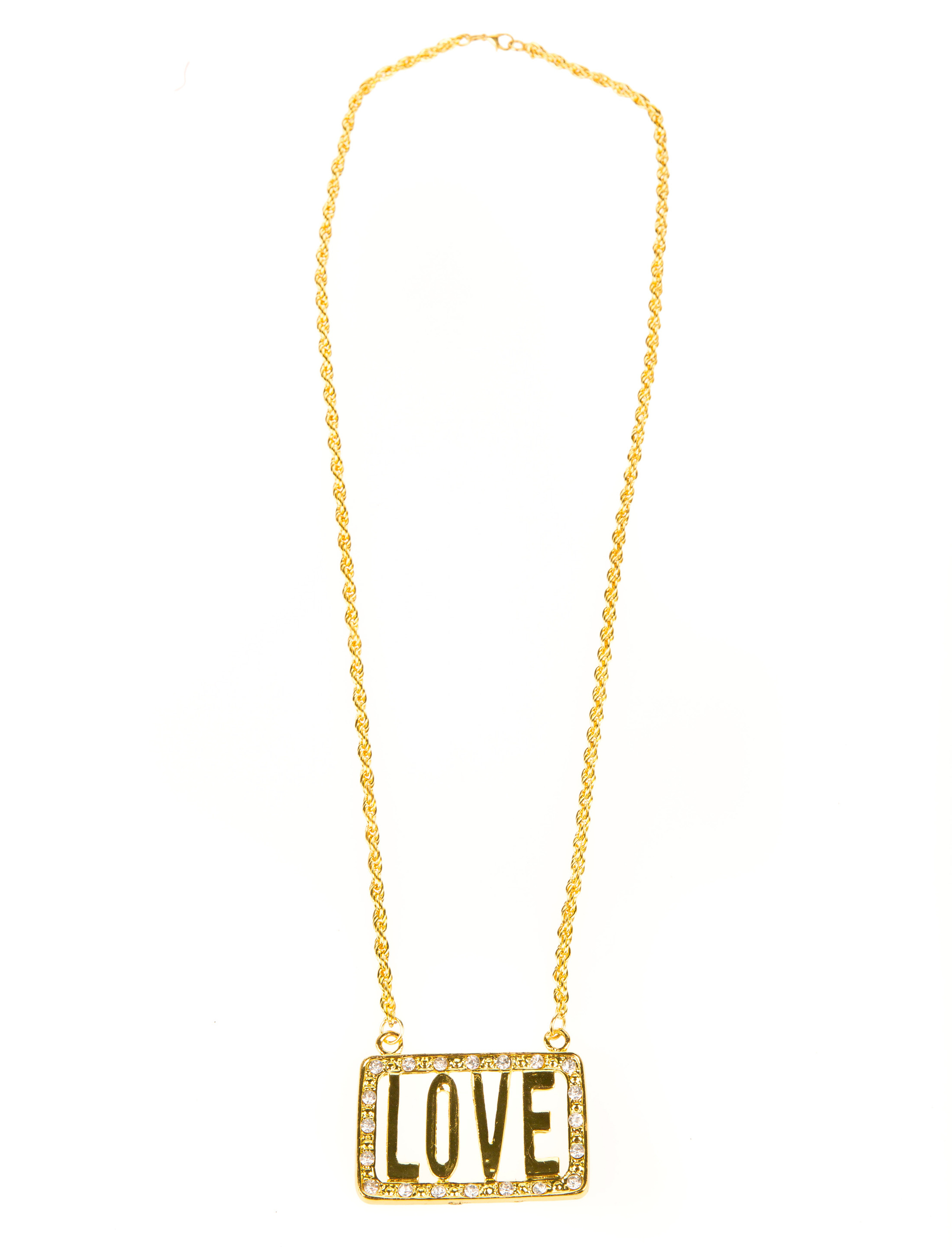 Halskette Love gold
