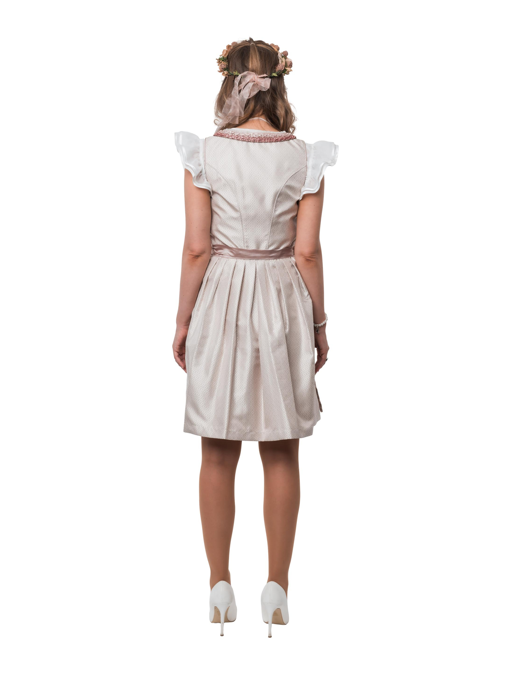 Dirndl Finette Damen beige 42