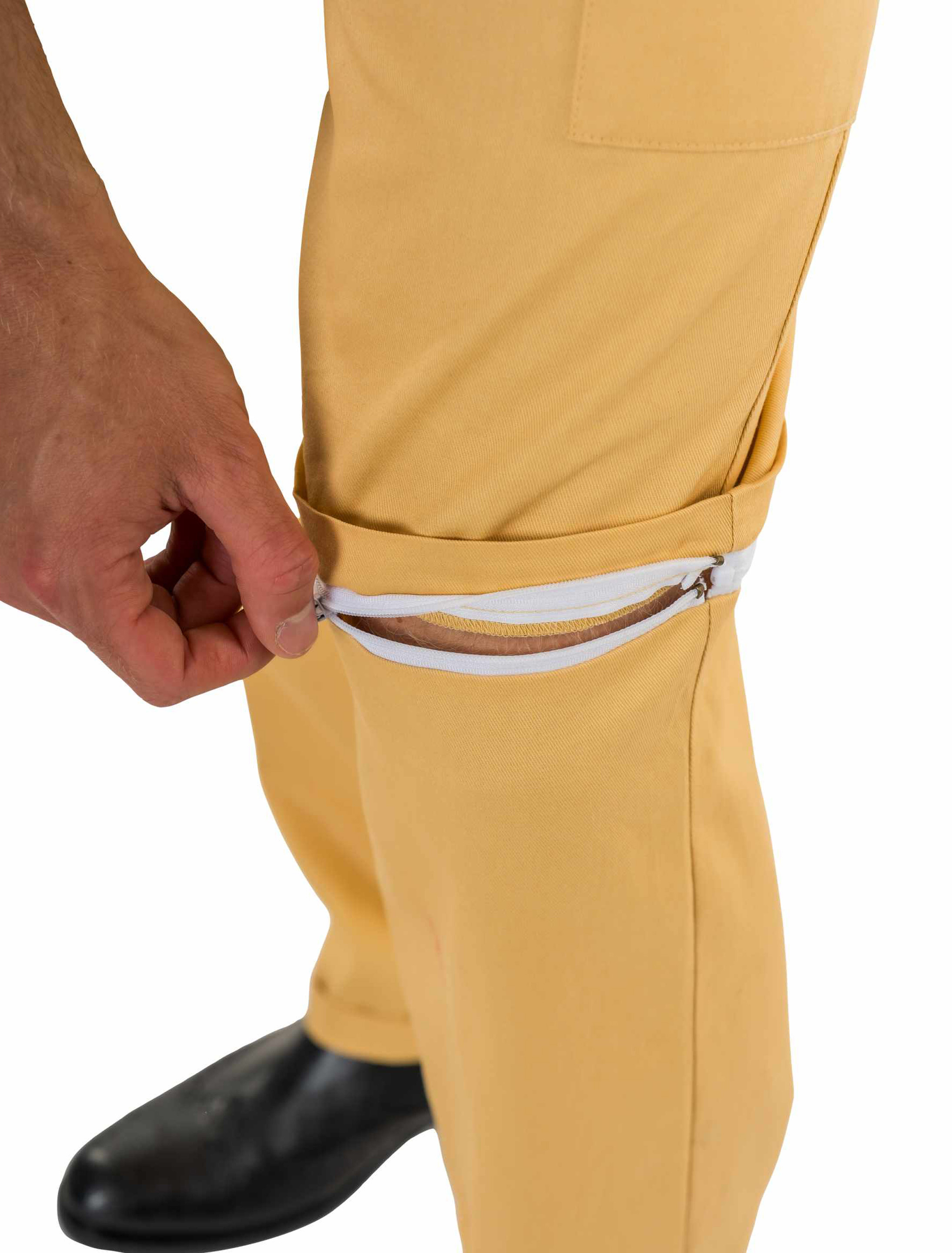 Kostüm Safari 3-tlg. Herren beige S