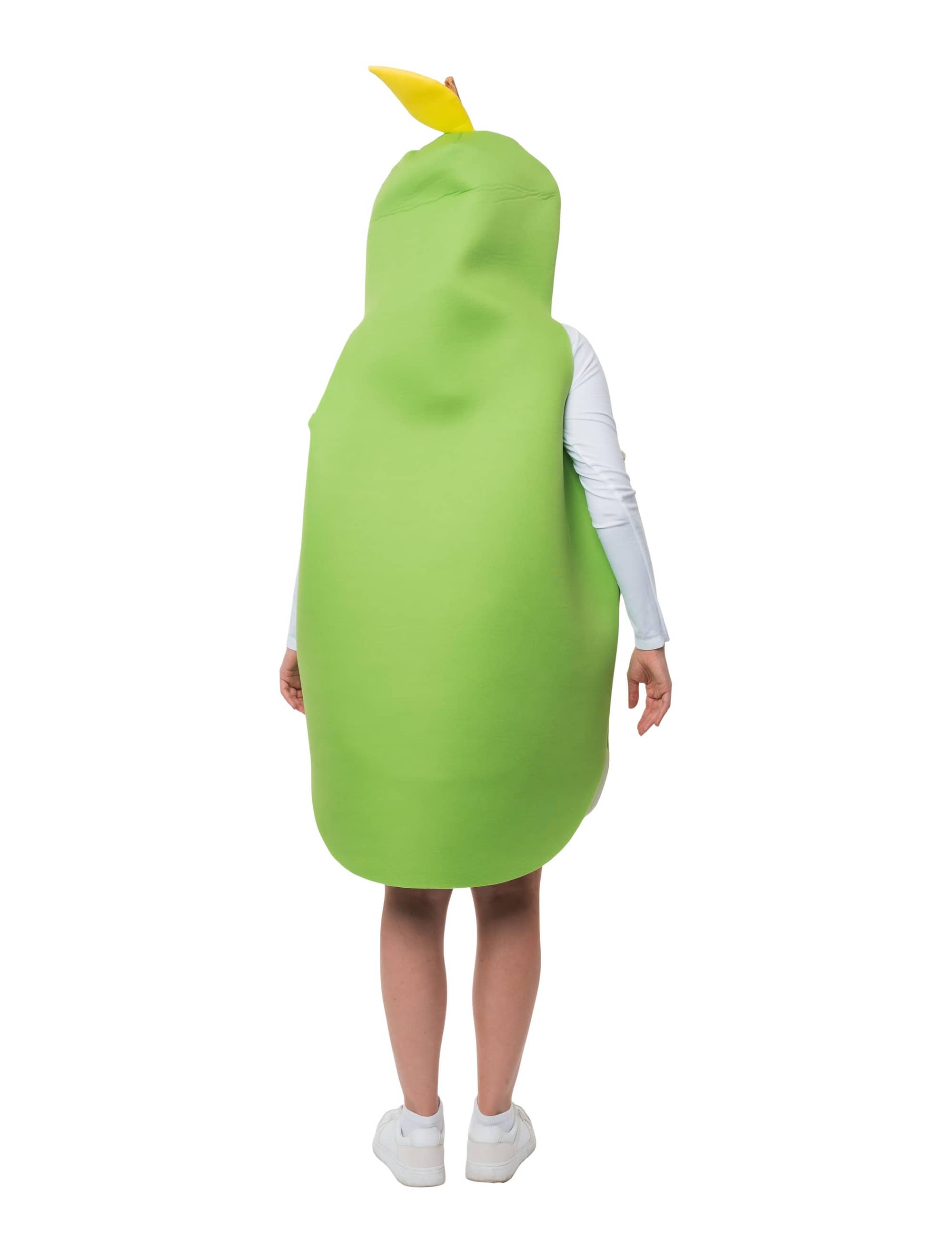 Kostüm Avocado gelb/grün one size