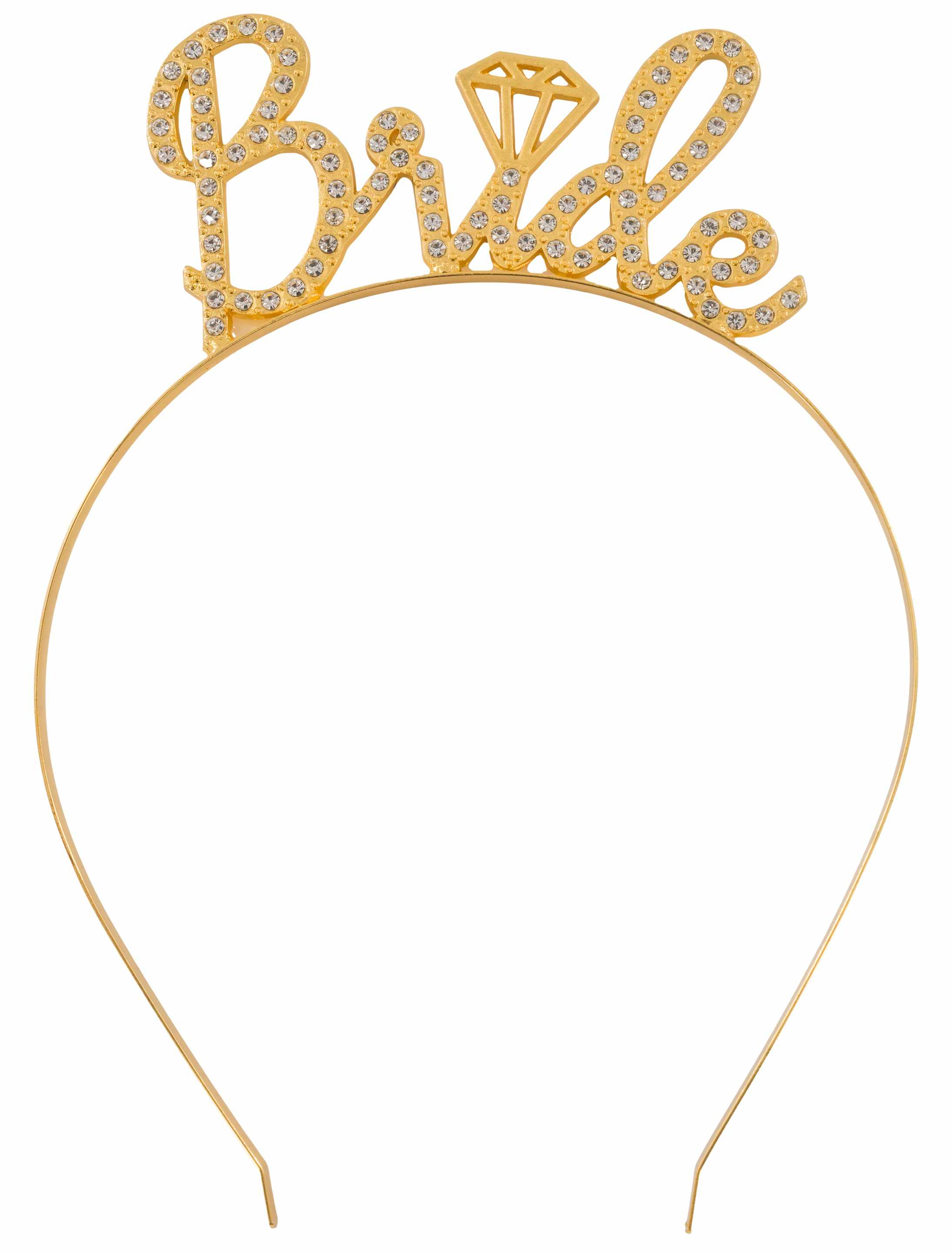 Haarreif Bride gold