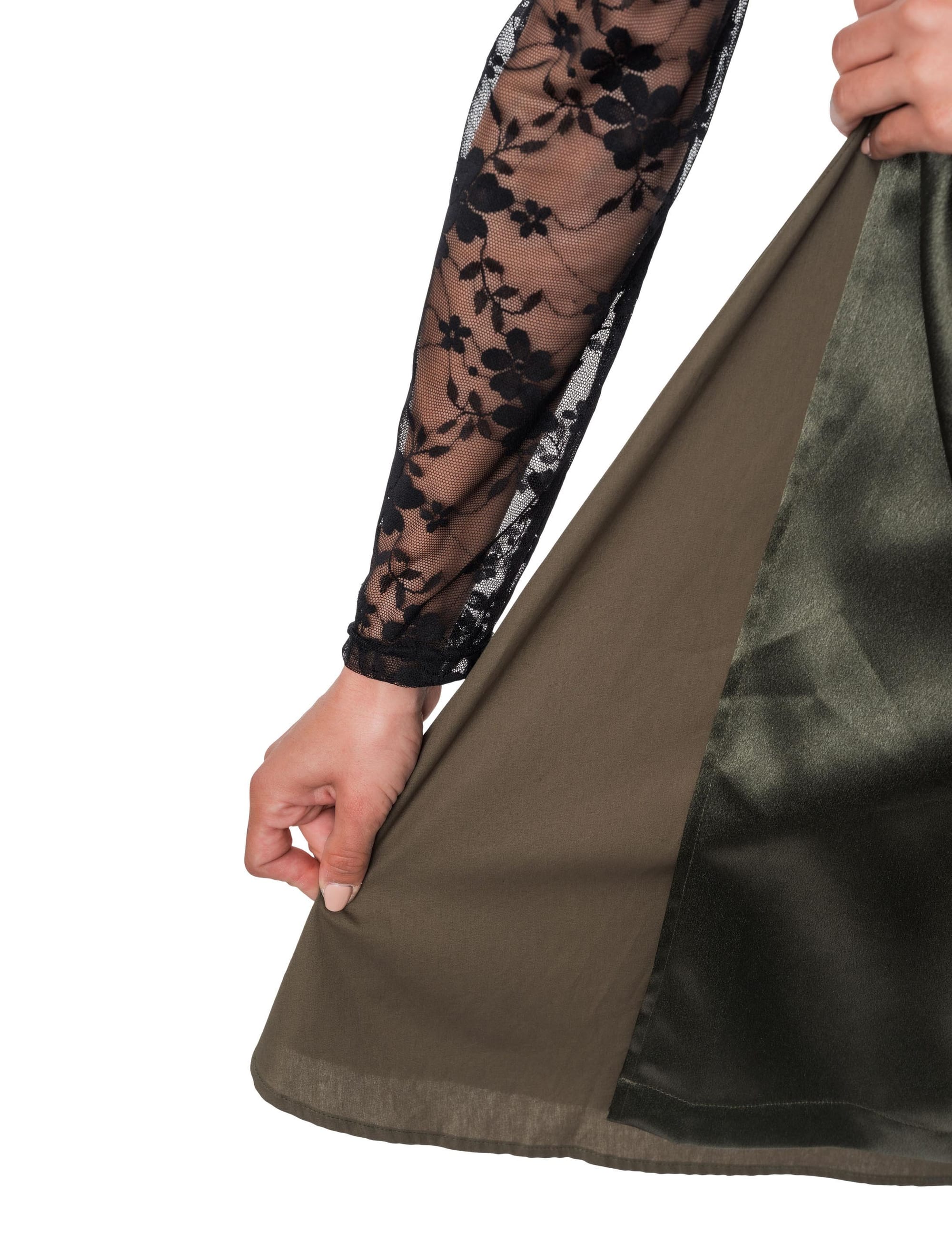 Dirndl Hanni Damen grün 36