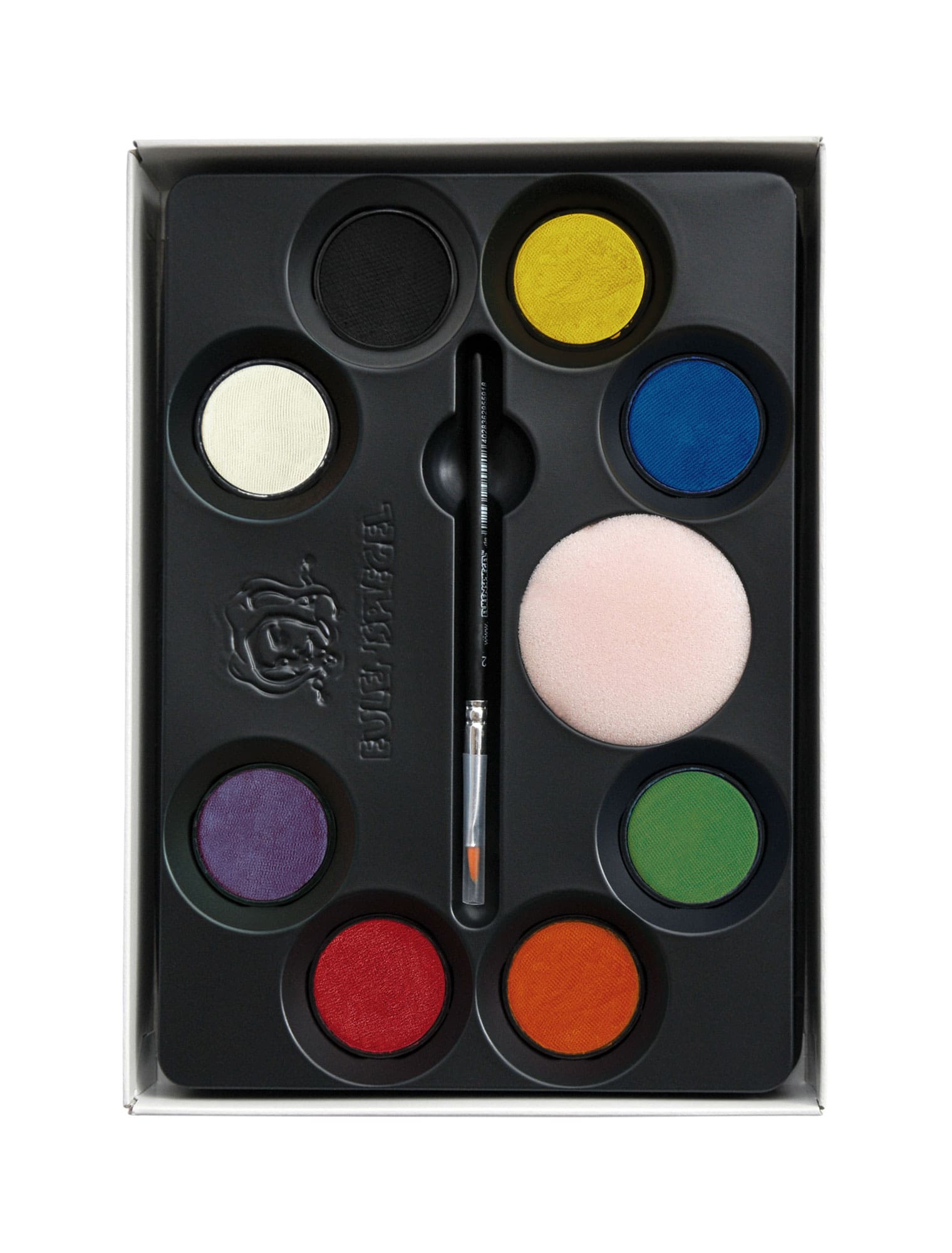 Aqua Schminkpalette Perlglanz