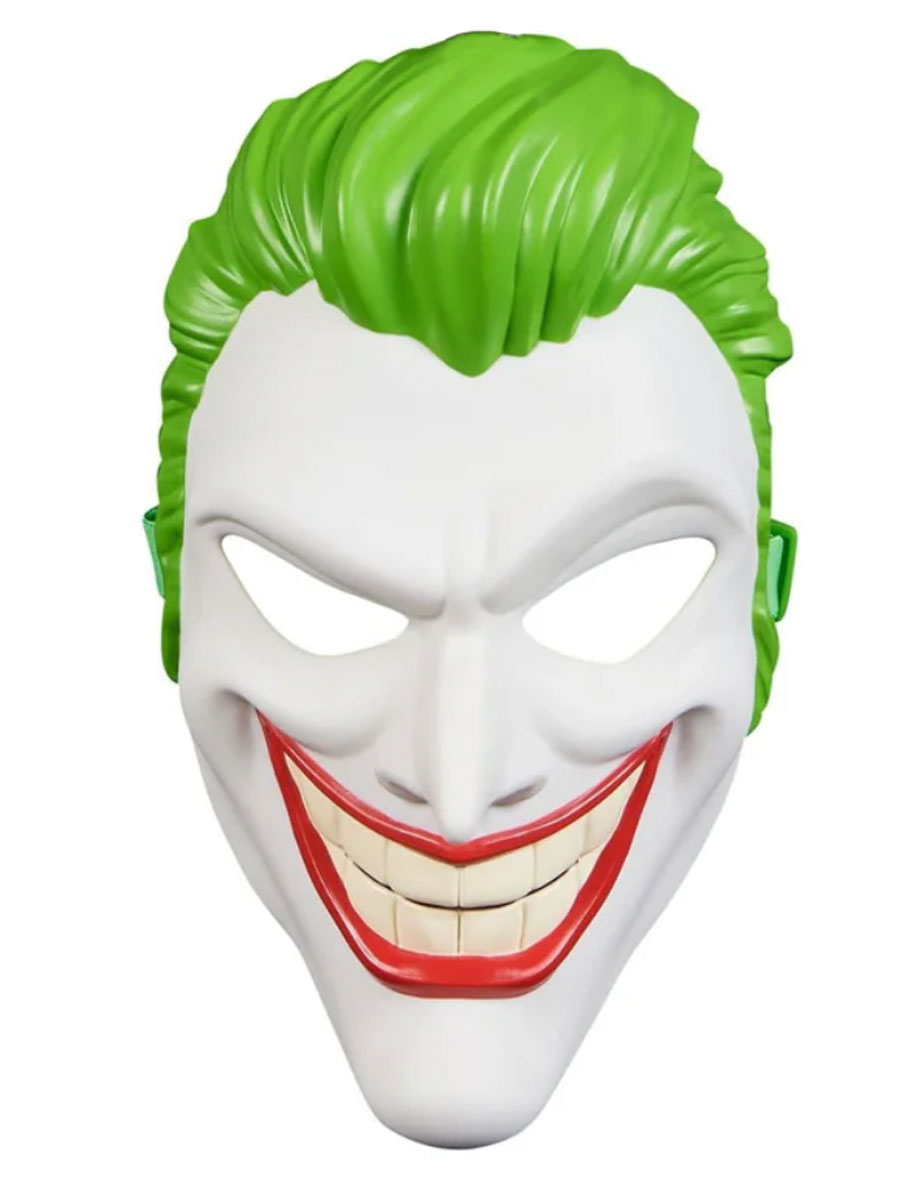 Maske Joker grün/weiß