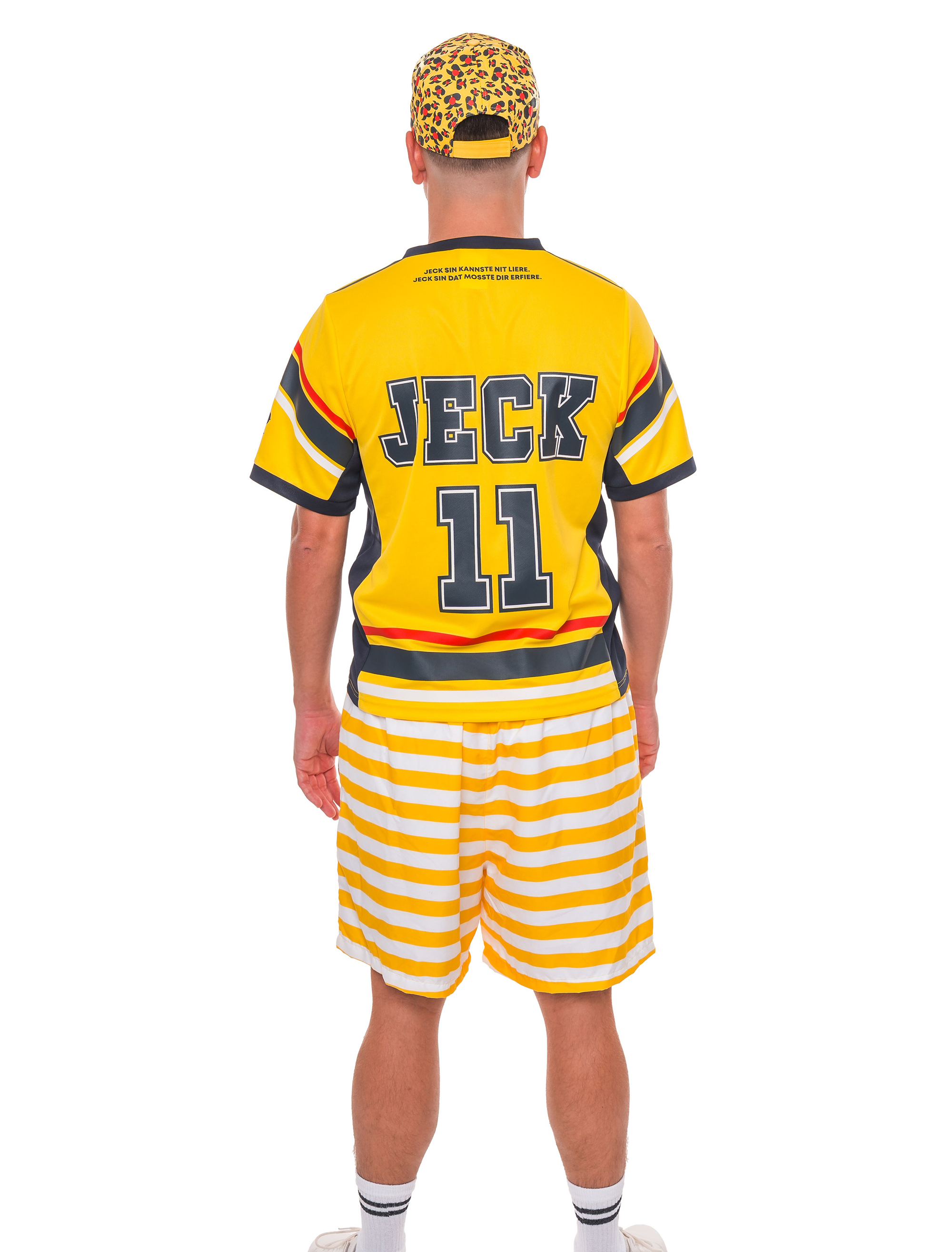 JIS Trikot Jeck im Sunnesching gelb/blau L/XL