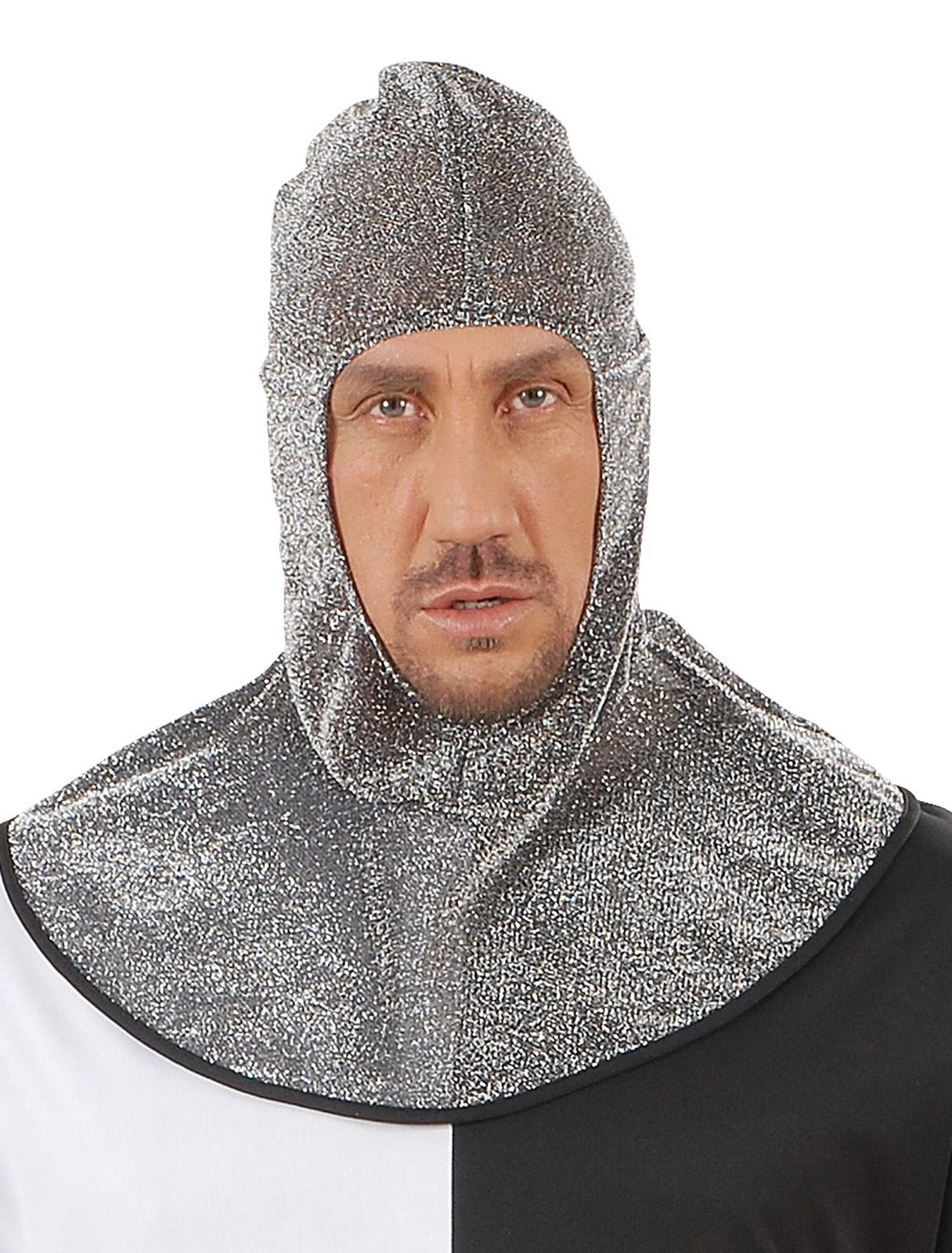 Kapuze Ritter schwarz
