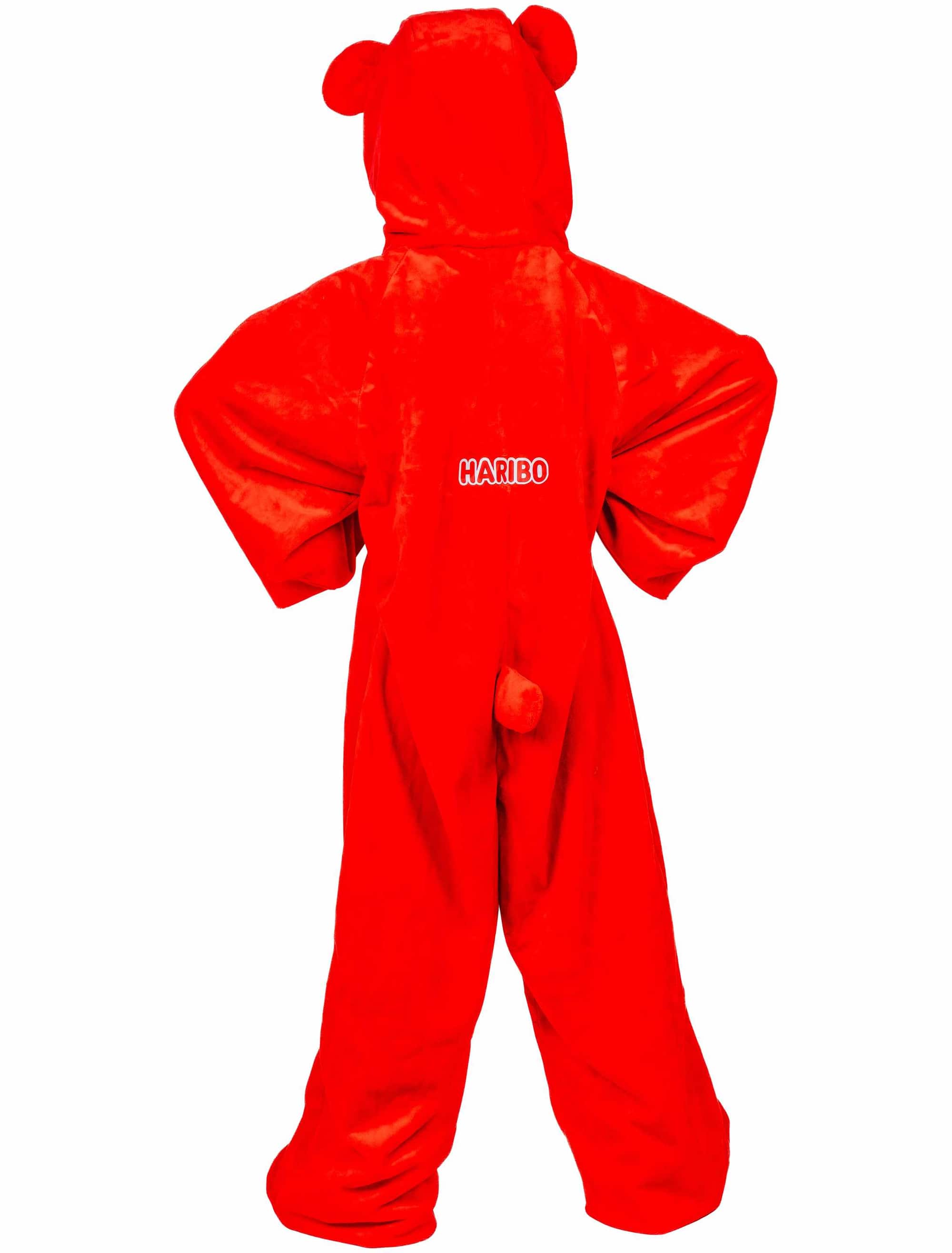 Overall HARIBO Goldbären Plüsch Kinder rot 86/92