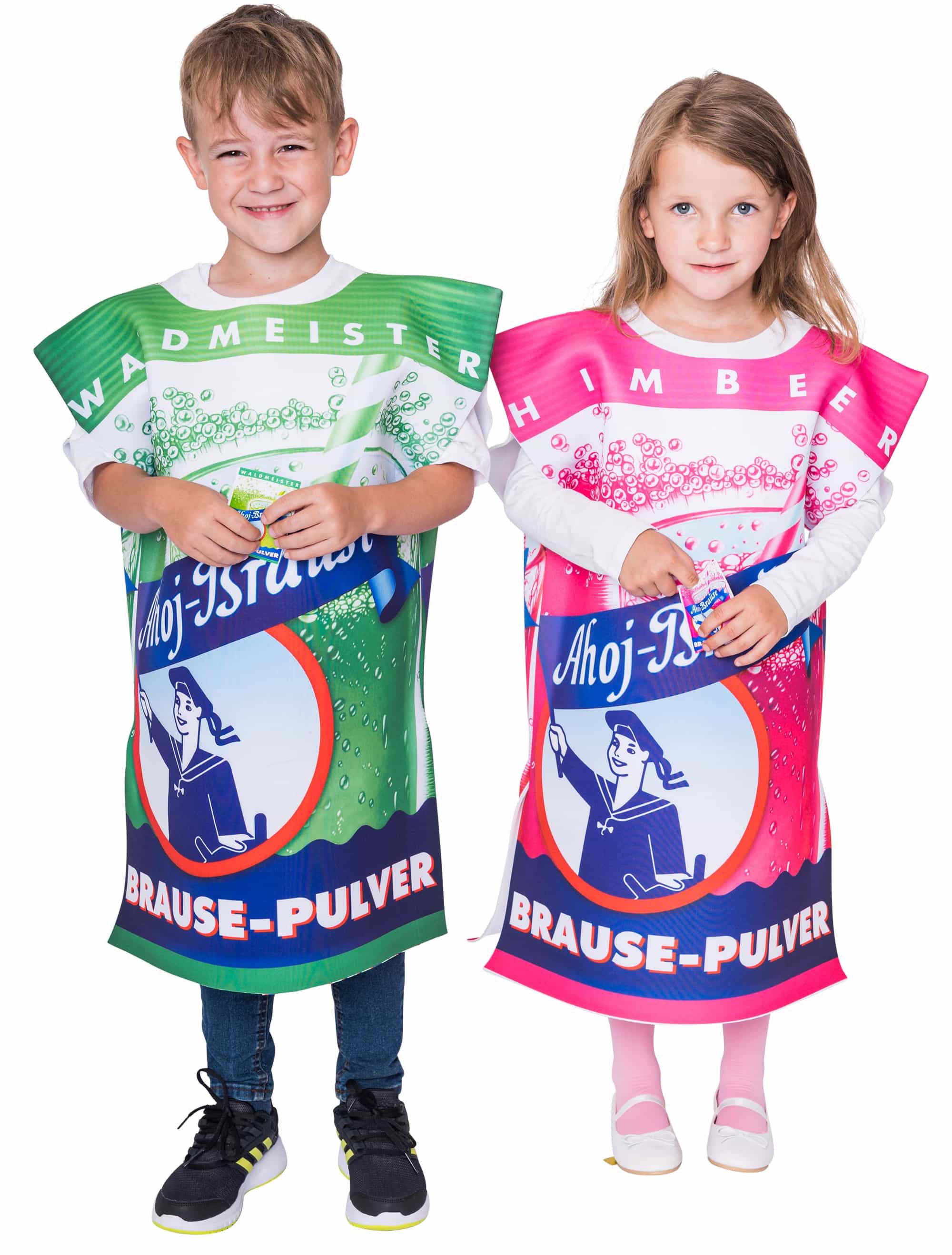 Kostüm Ahoj-Brause Kinder pink one size