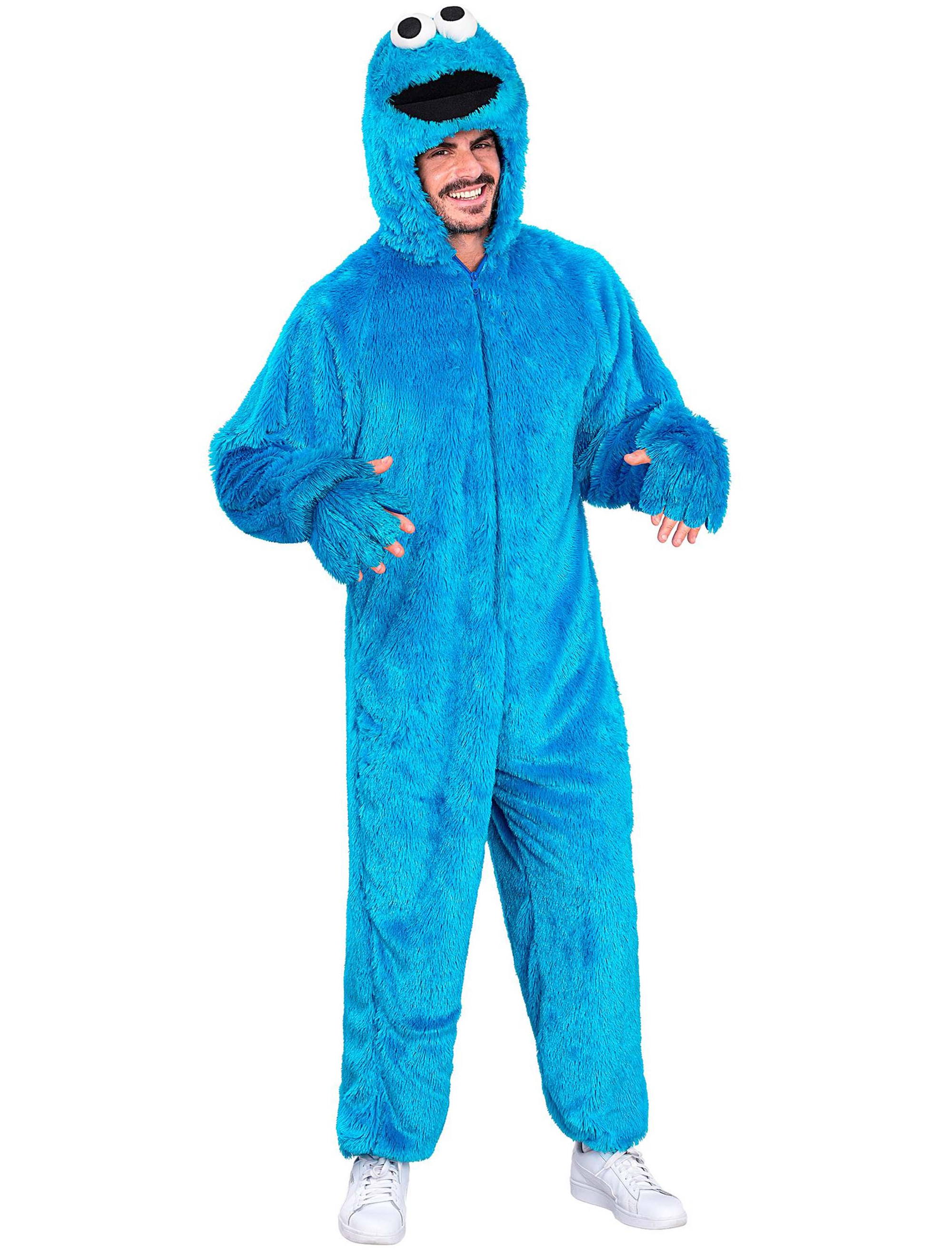 Overall Krümelchen blau M/L