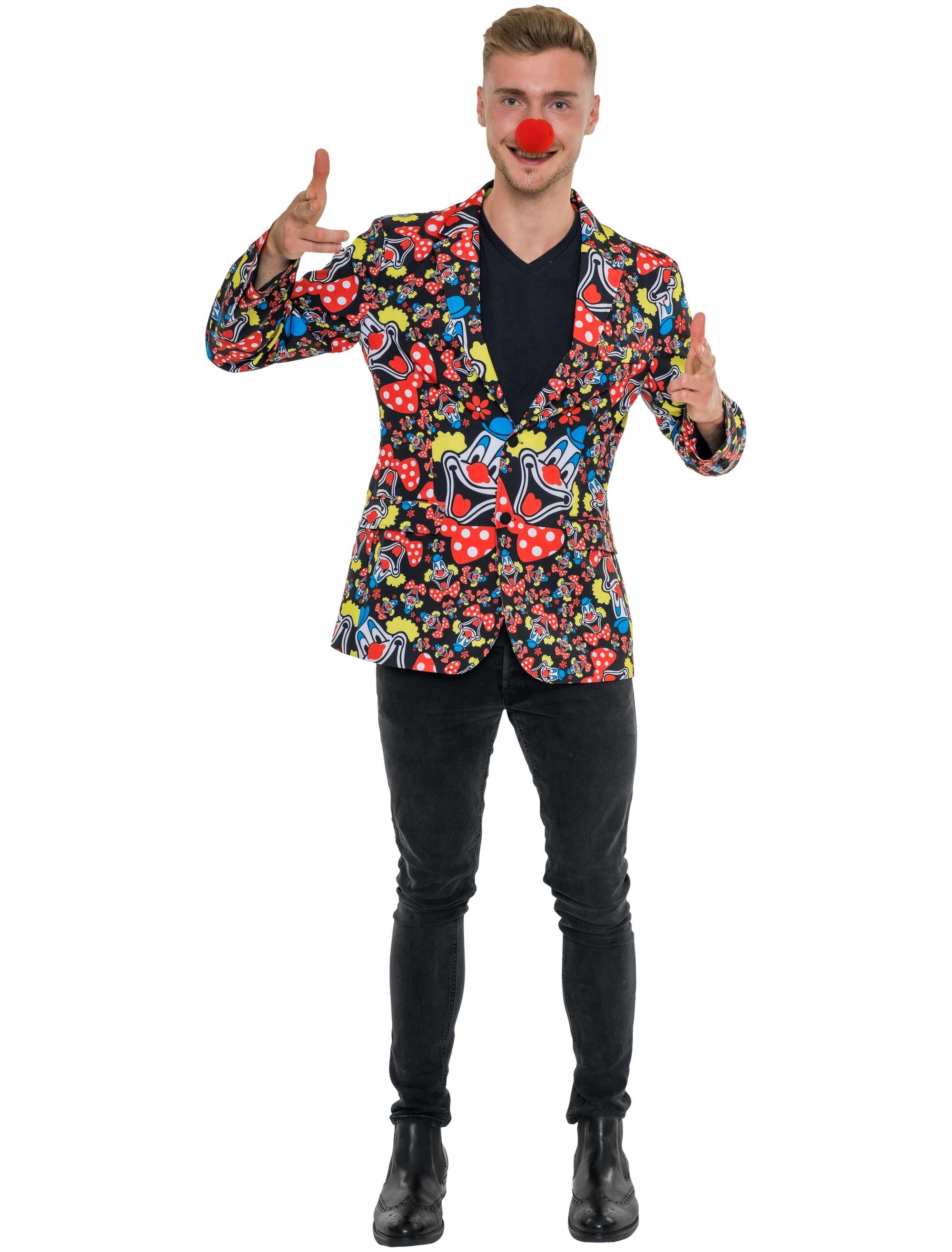 Jackett Deiters Clown Herren bunt 3XL