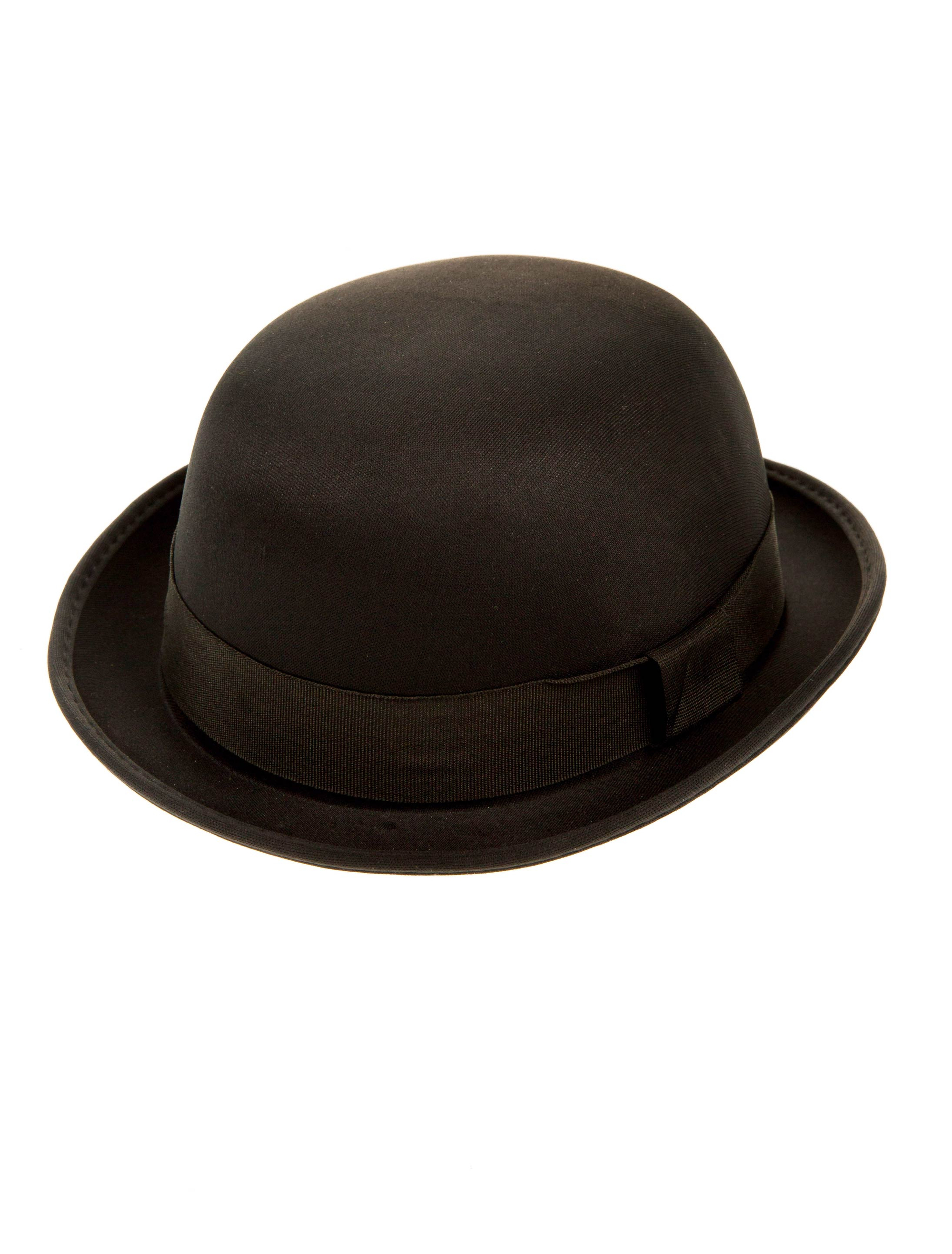 Melone Satin schwarz