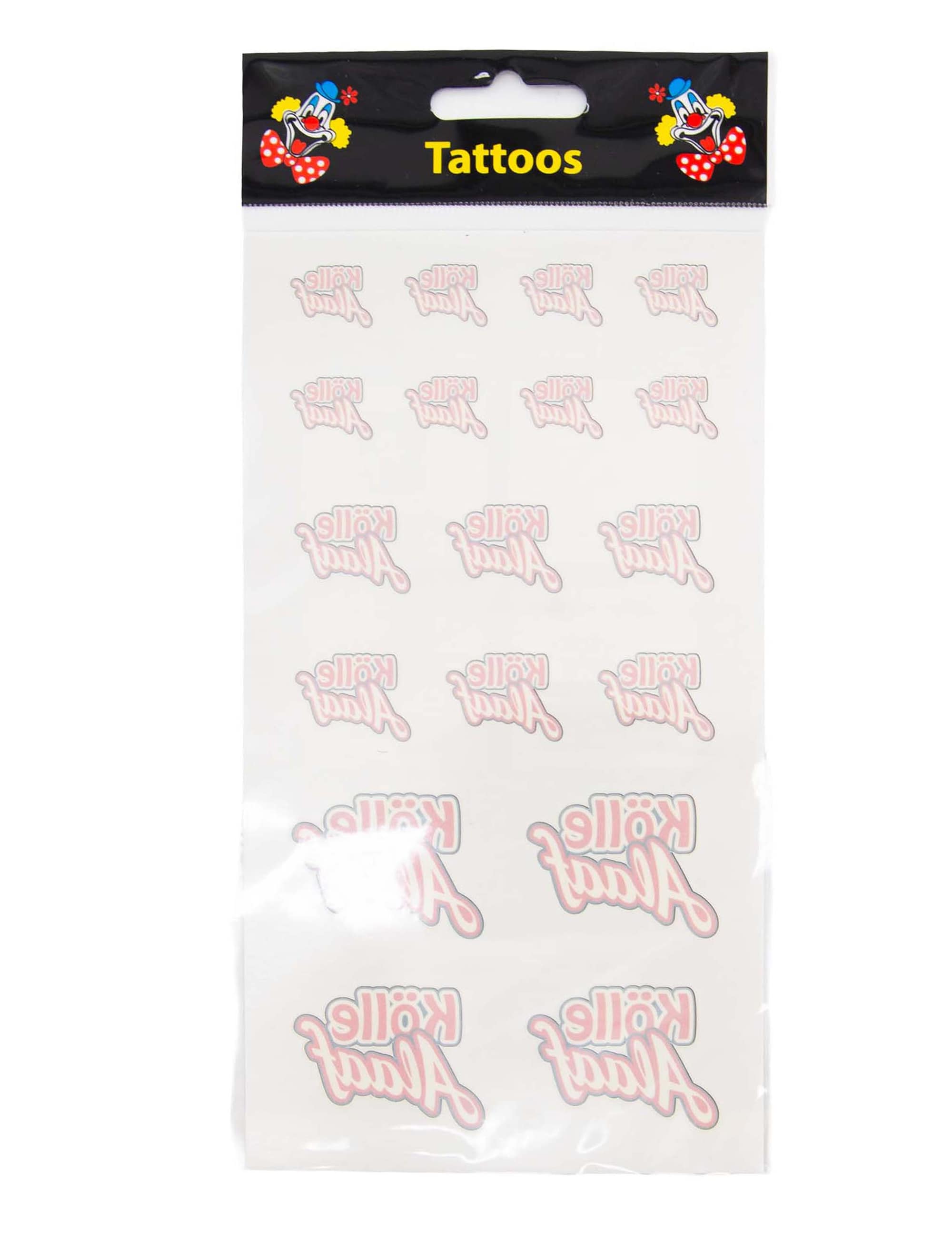 Tattoo Kölle Alaaf rot