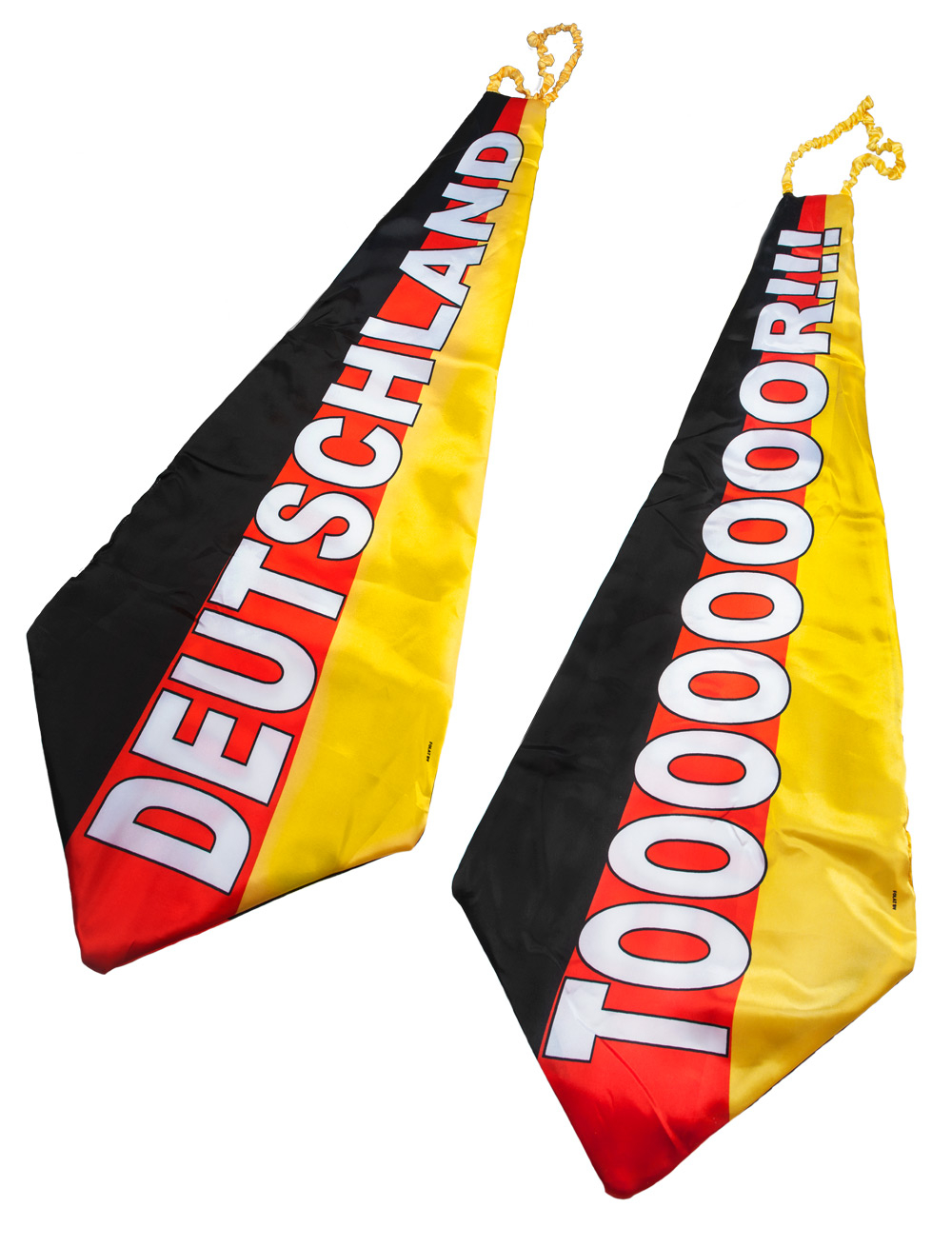 Riesen-Krawatte Deutschland Tooooooor