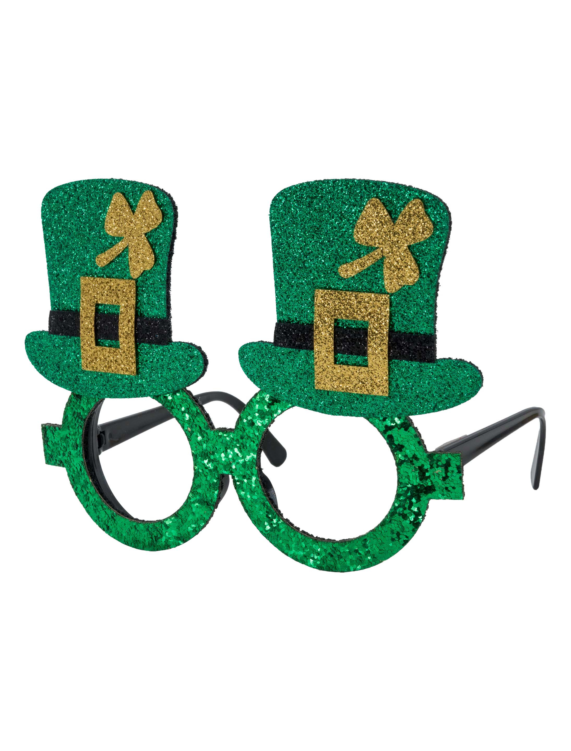 Brille St. Patrick Zylinder grün