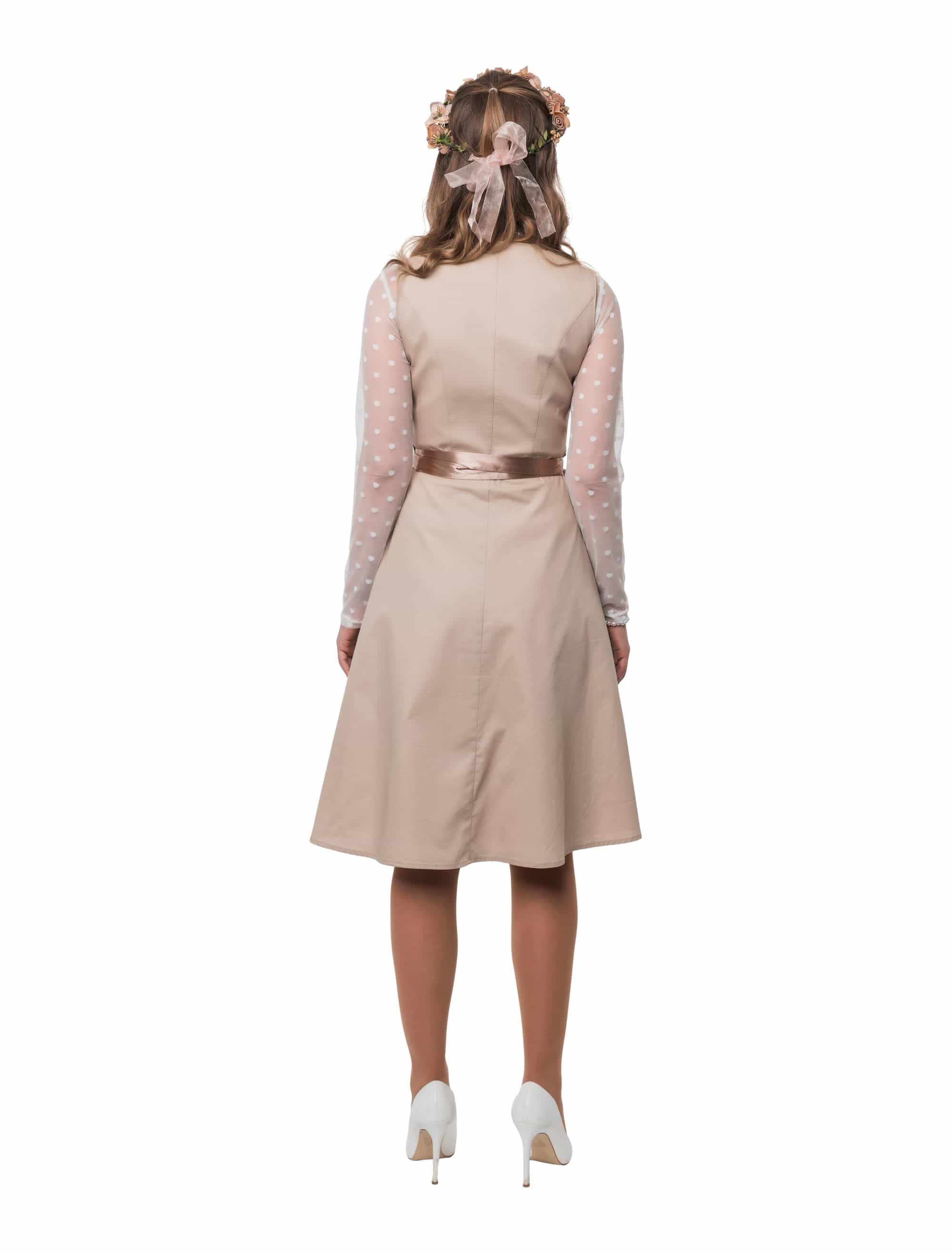 Dirndl Hanni Damen beige 36
