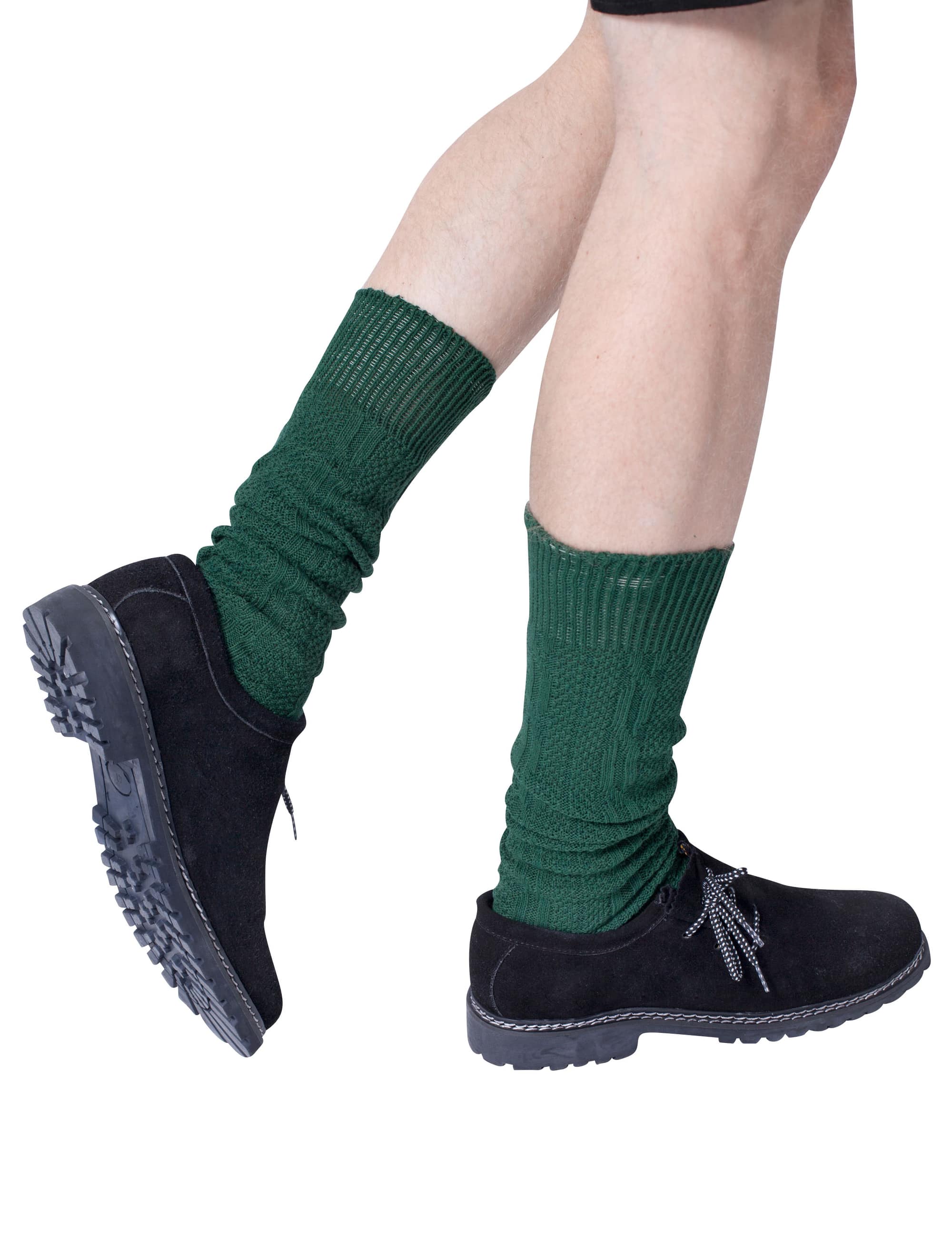 Trachtensocken grün 39-42