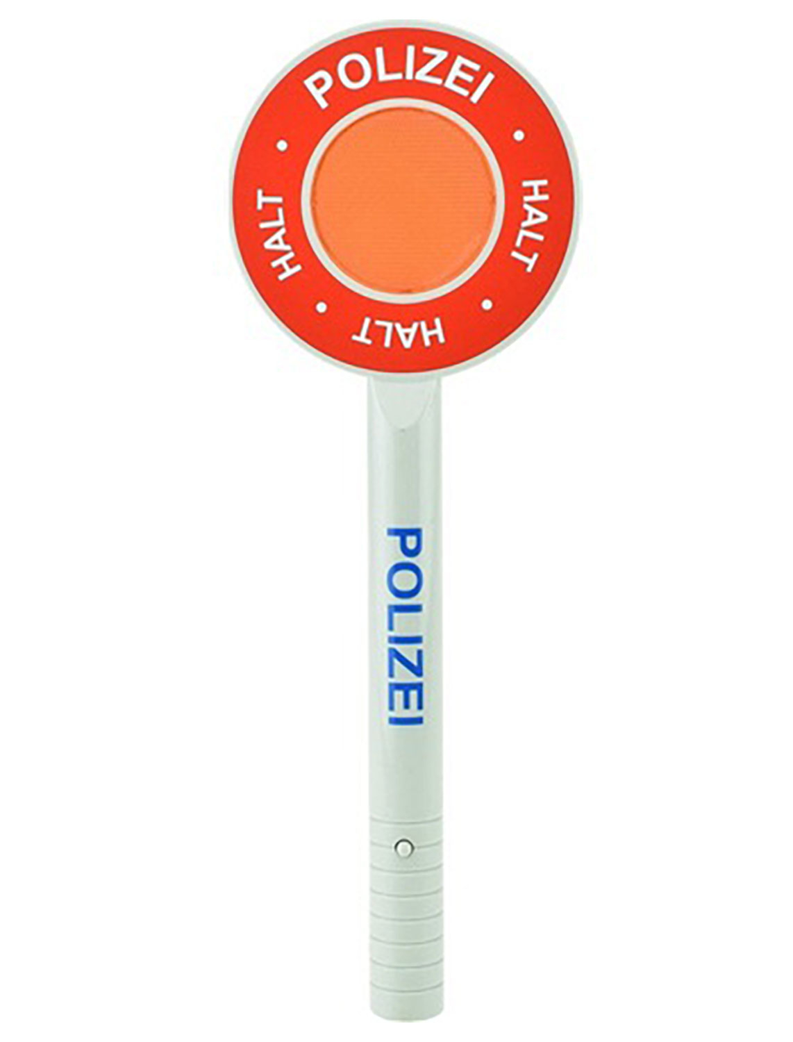 Polizeikelle mit Licht rot/grün