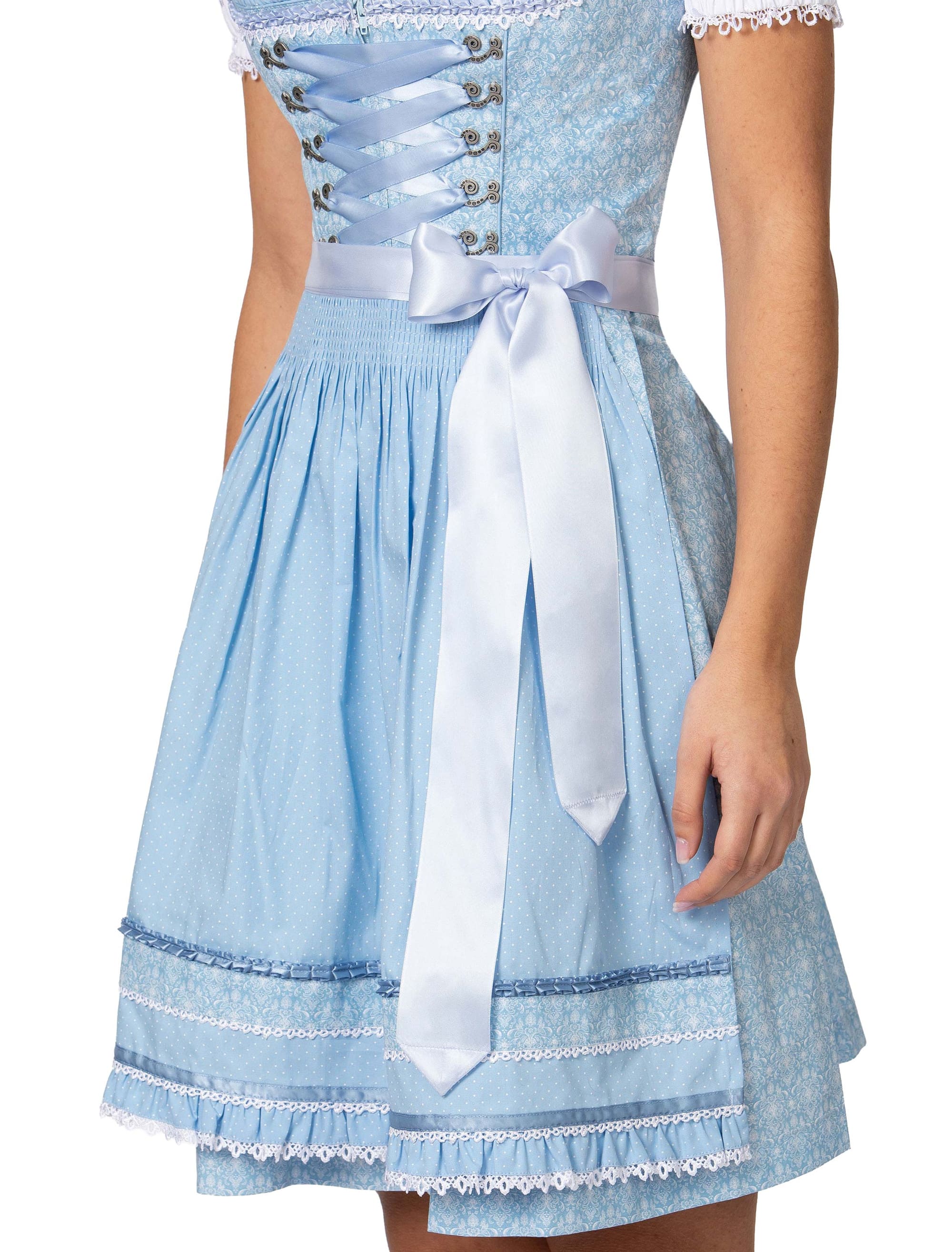 Dirndl Kim Damen hellblau 34