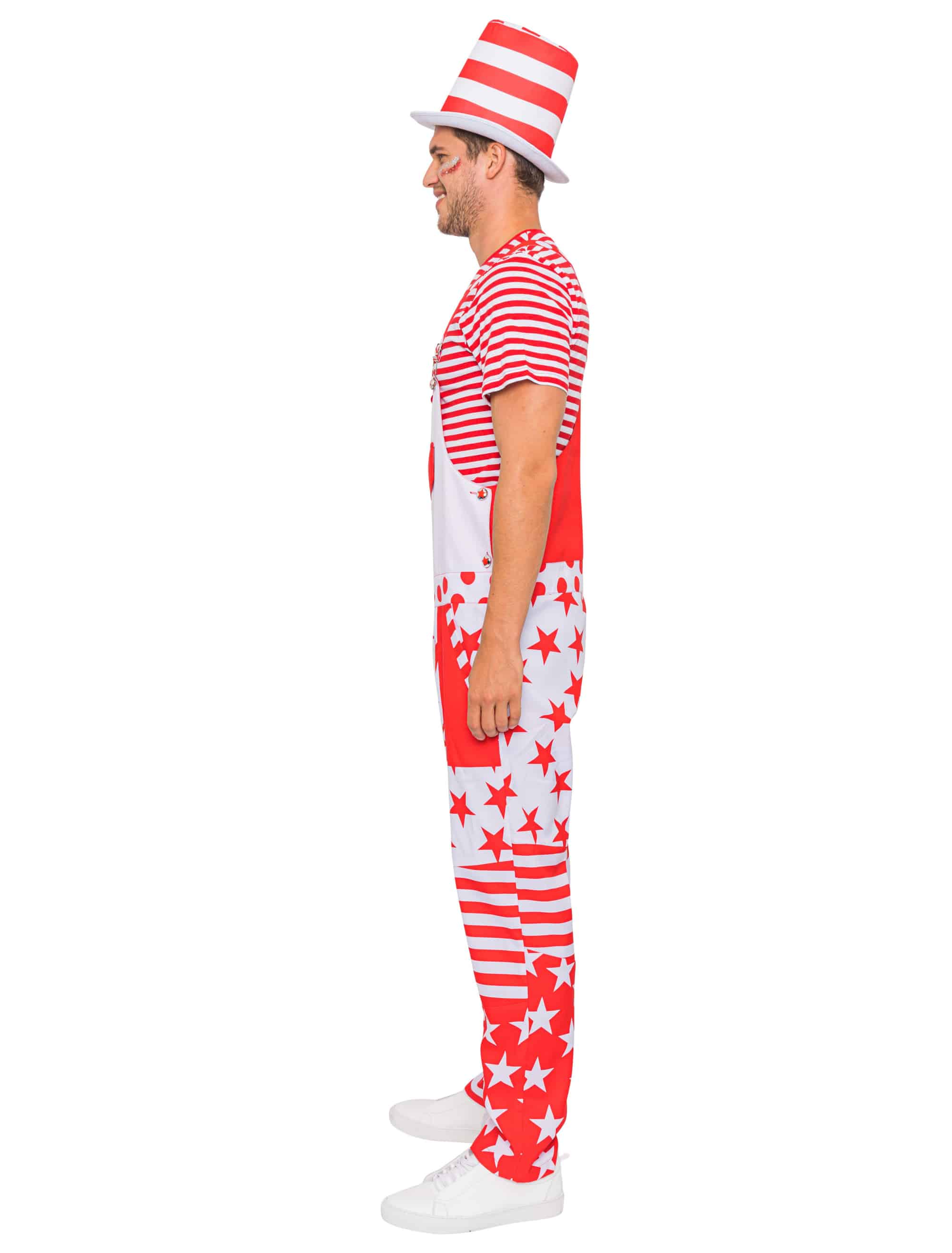 Latzhose verrückt