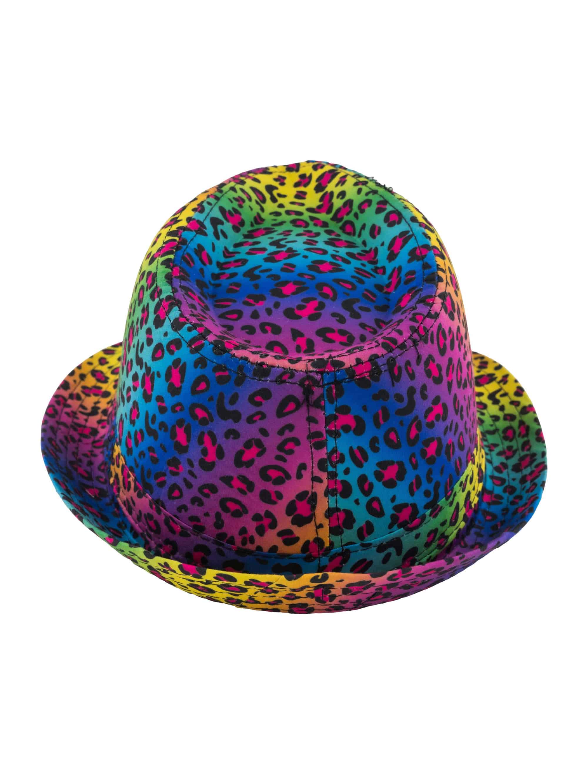 Hut Fedora Leopard bunt one size