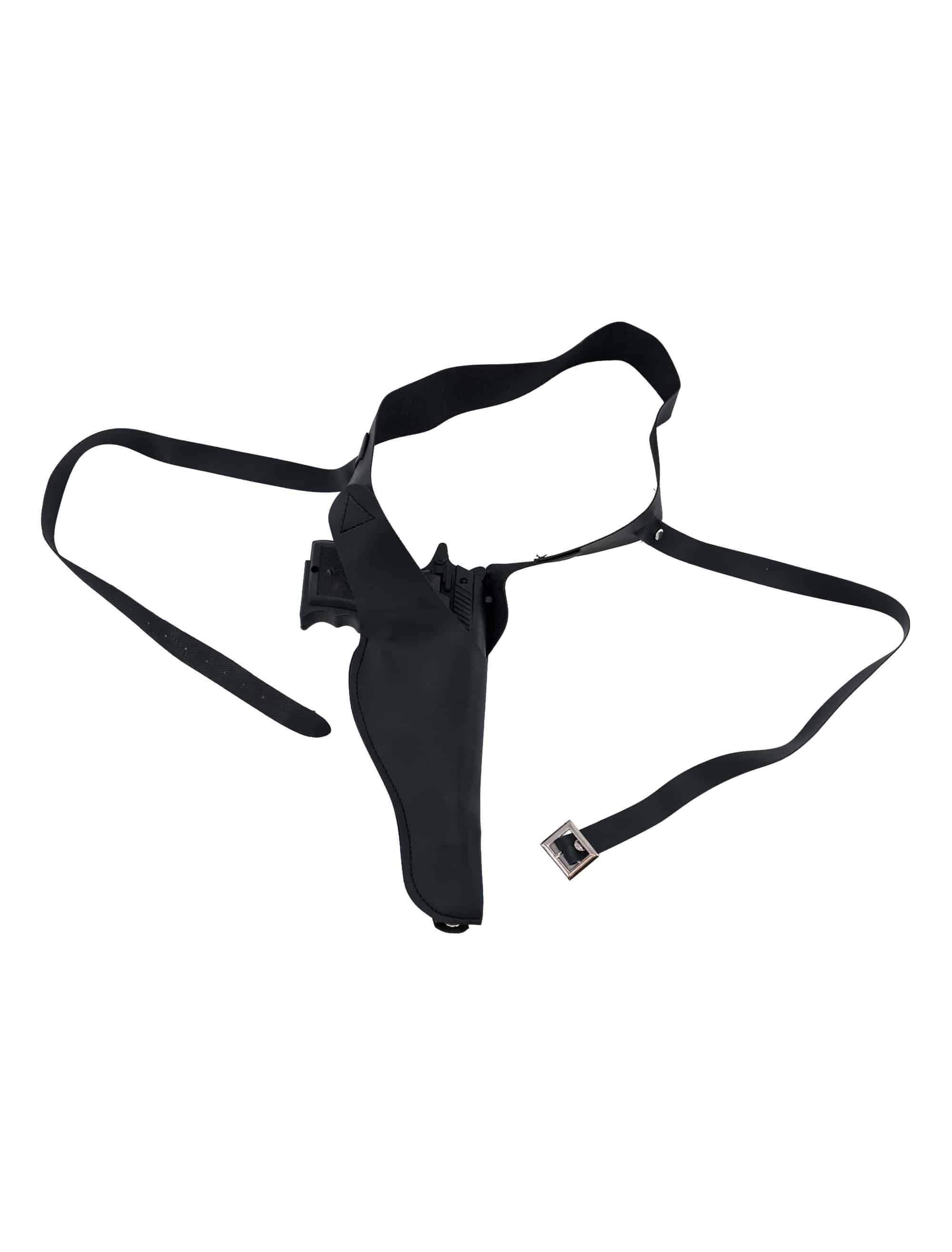 Polizei Set 2-tlg. schwarz