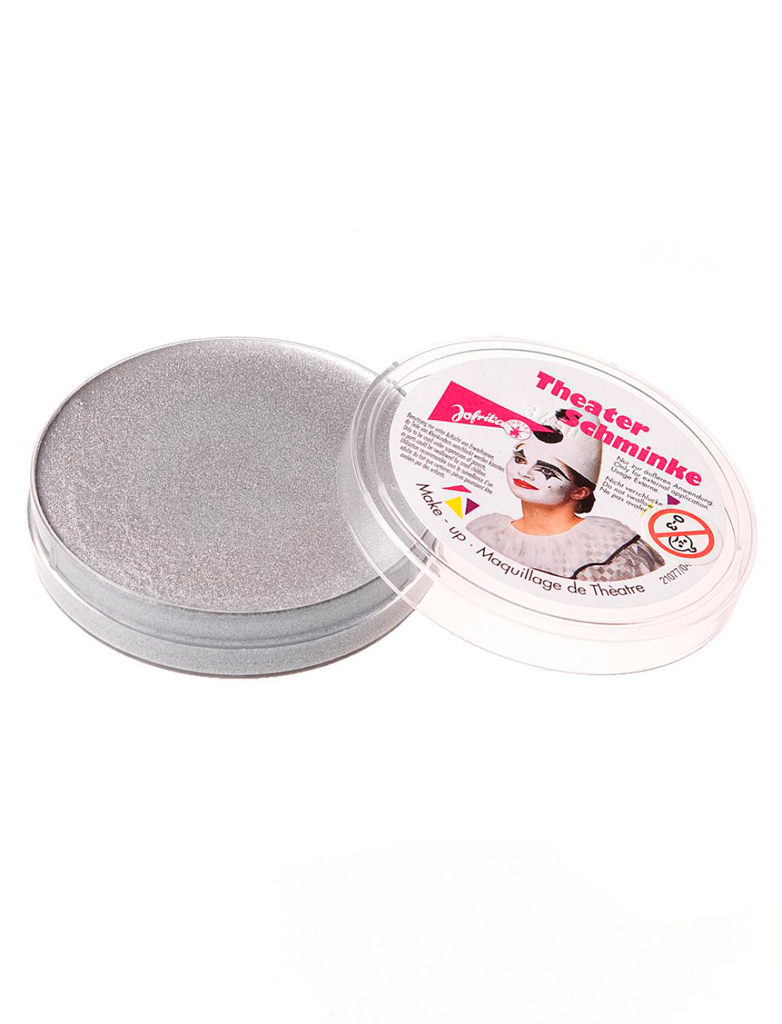 Theater-Schminke silber 30g