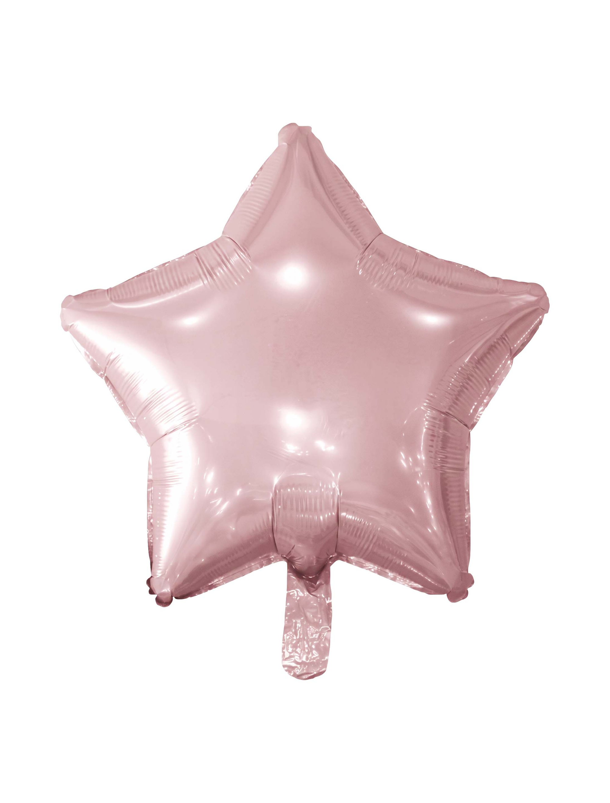 Folienballon Stern 48cm rosa