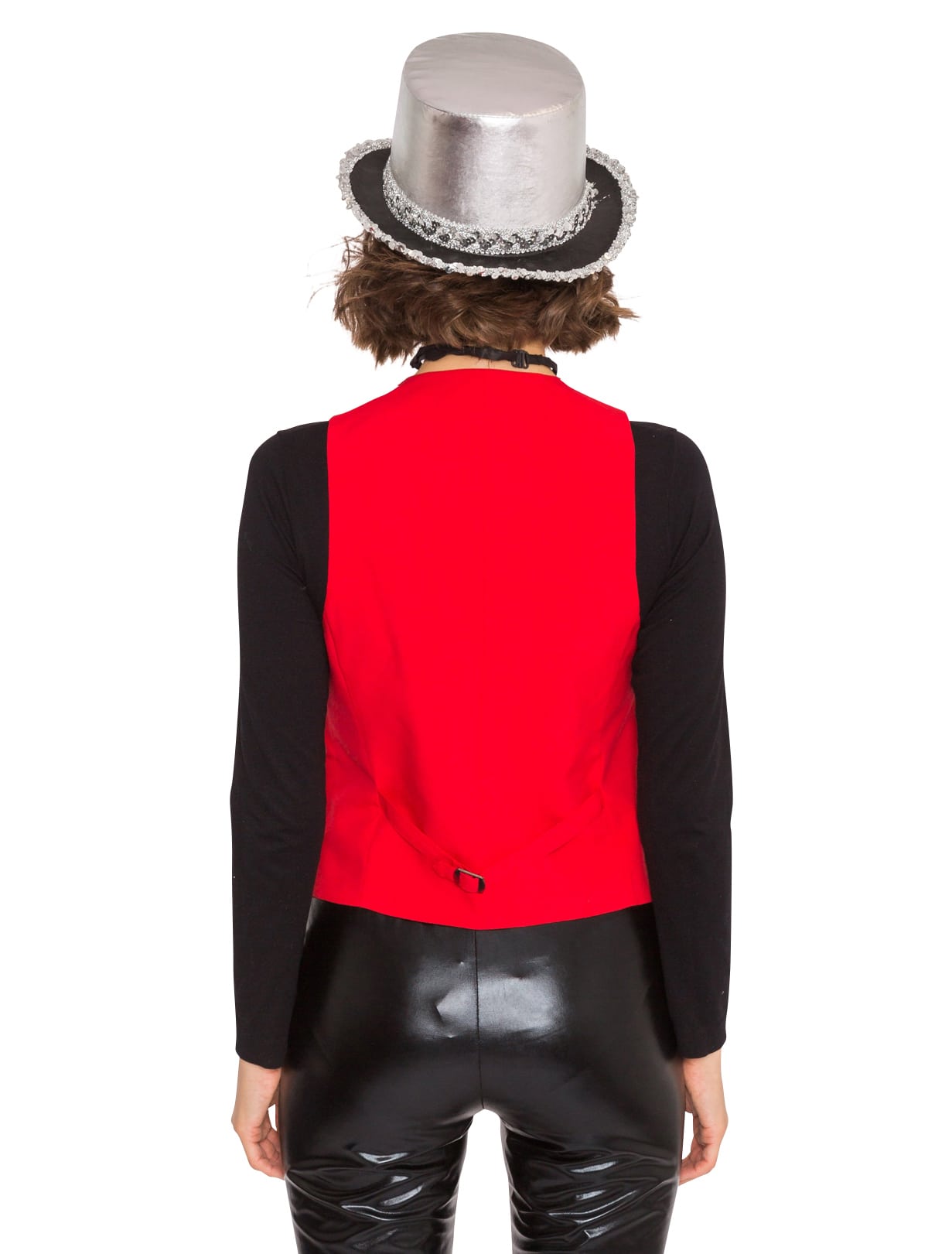 Weste Damen rot S