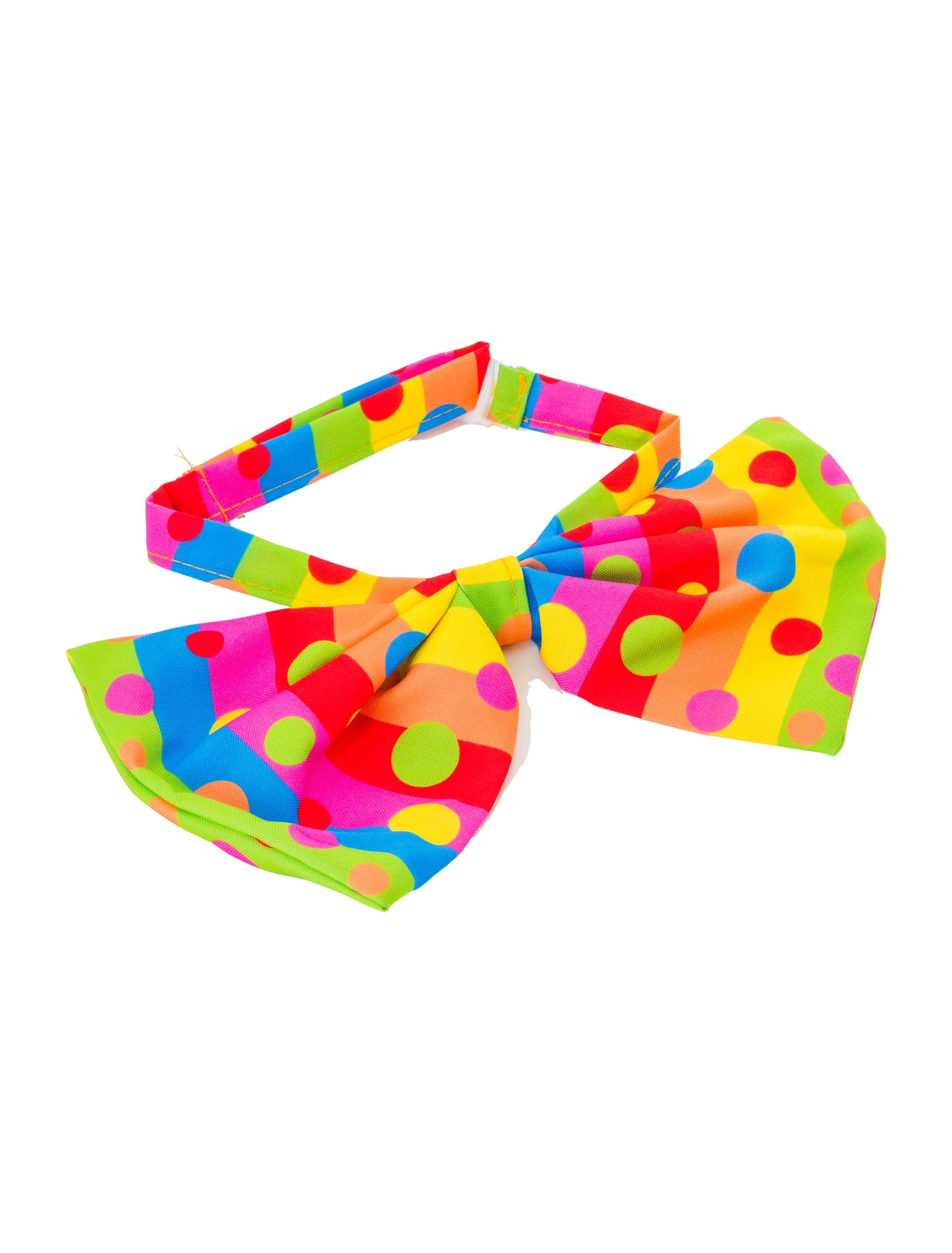 Fliege Clown bunt