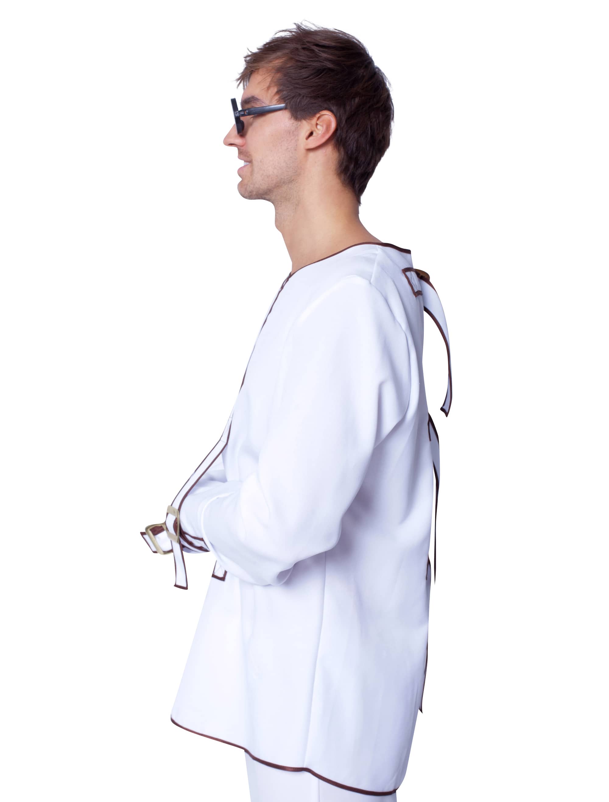 Zwangsjacke weiß 50