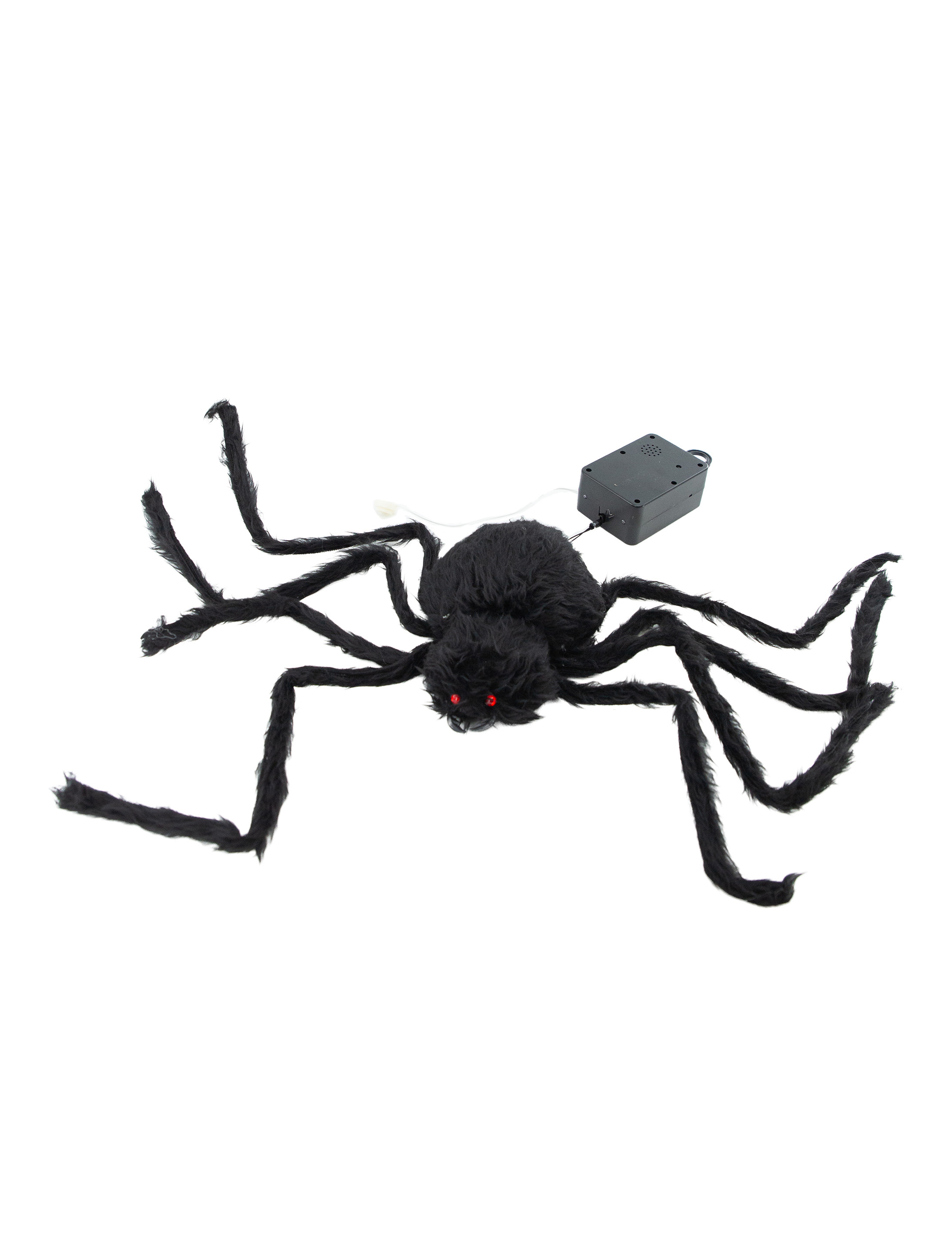 Spinne mit Funktion 100cm schwarz